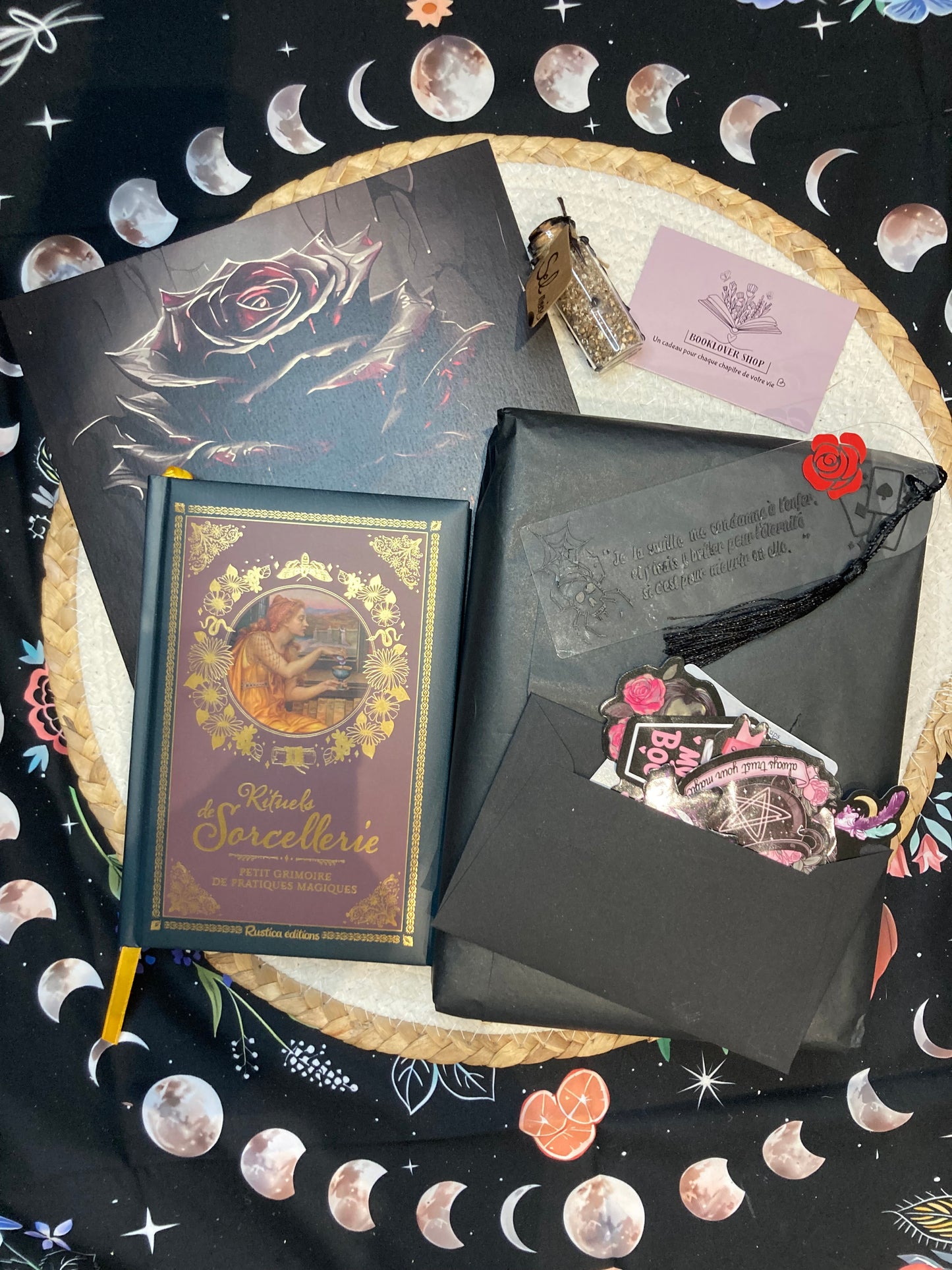 Box livre mystère d'Halloween - édition limitée