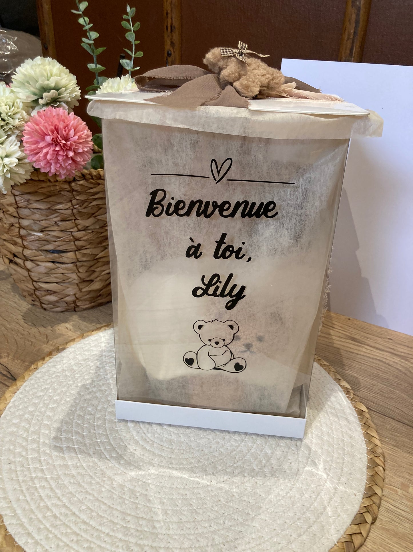Coffret bébé - 1ère lecture