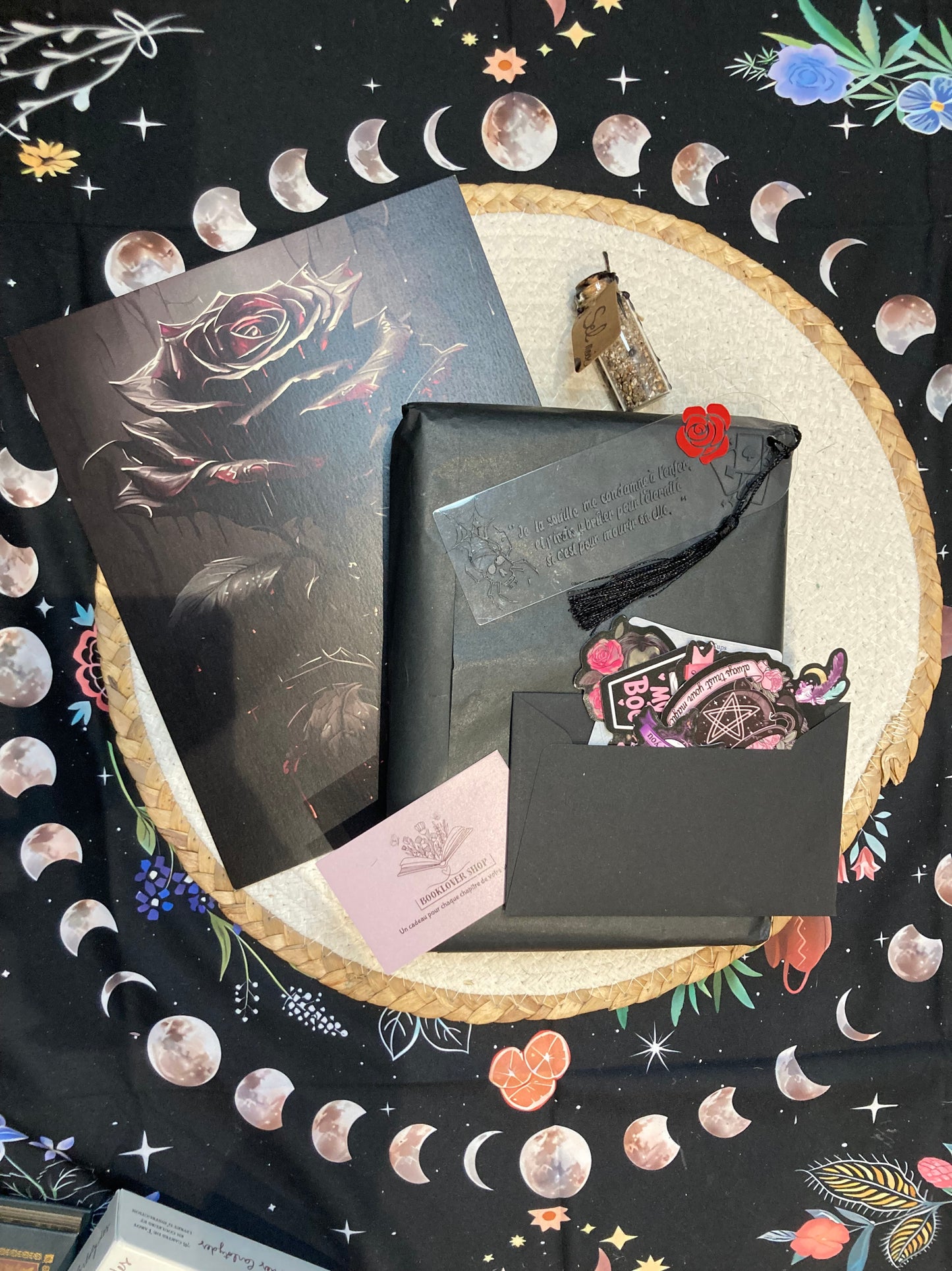Box livre mystère d'Halloween - édition limitée