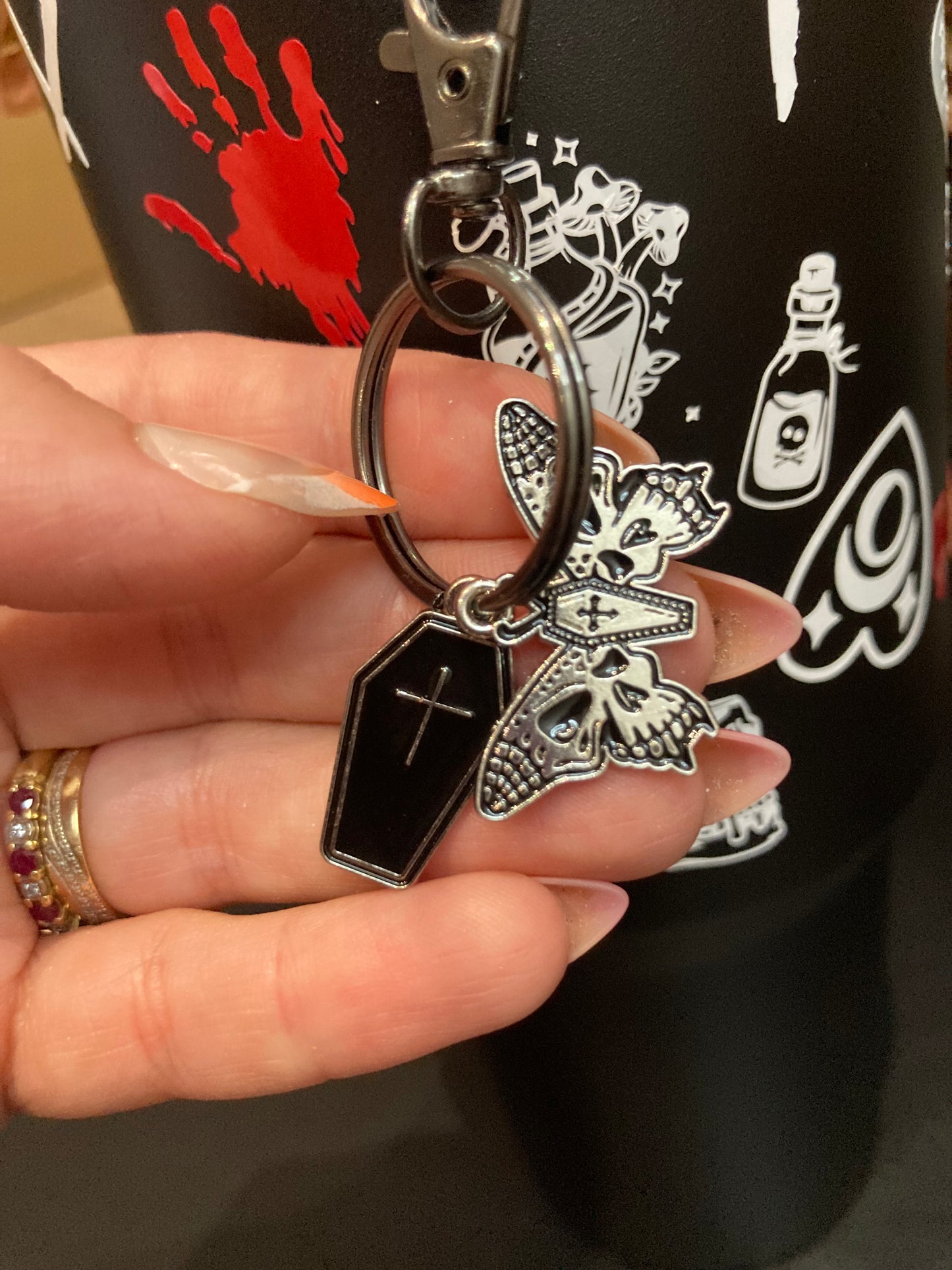 Gourde Halloween isotherme noire - collection limitée !
