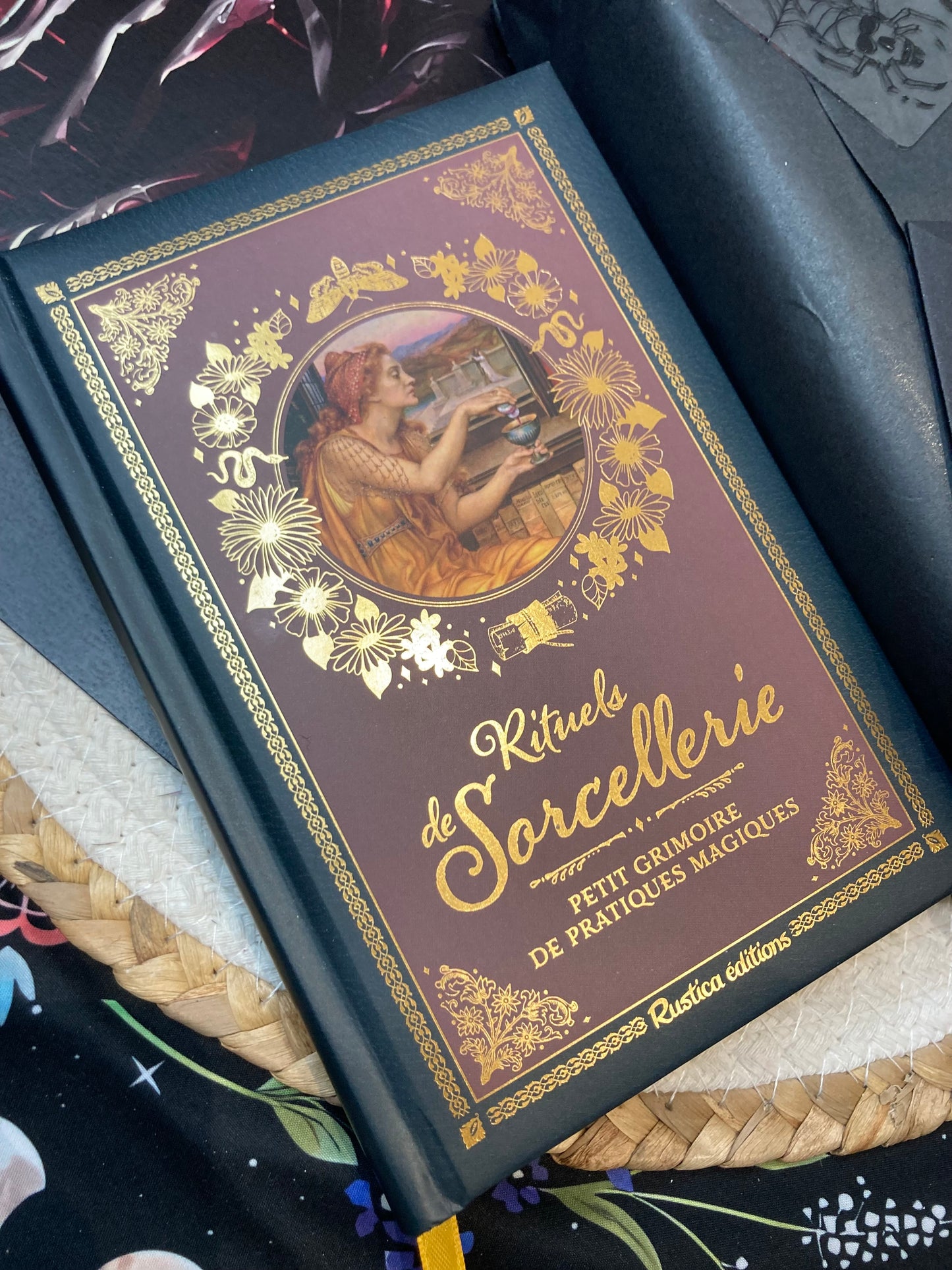 Box livre mystère d'Halloween - édition limitée
