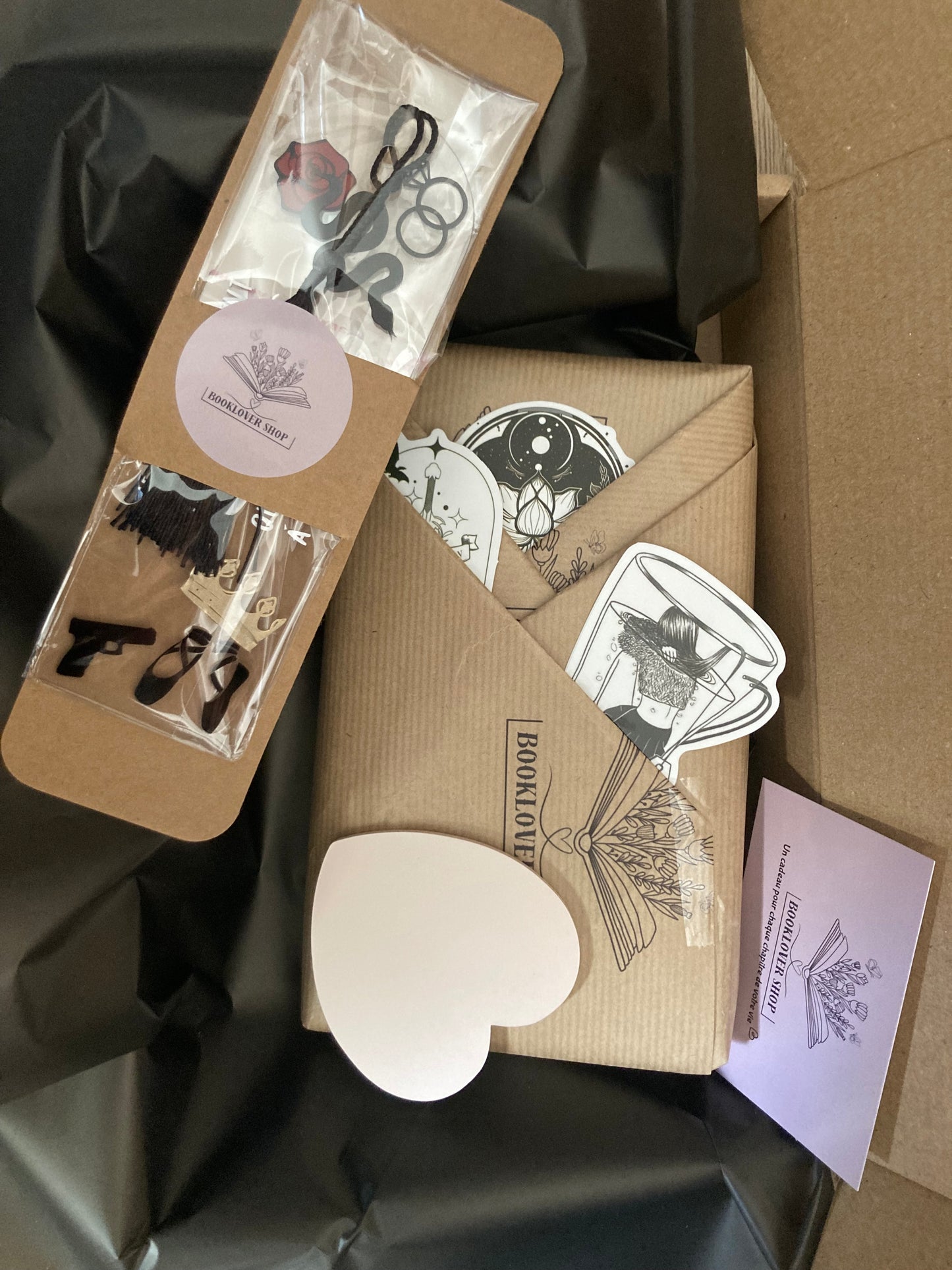 Box Livre à offrir !