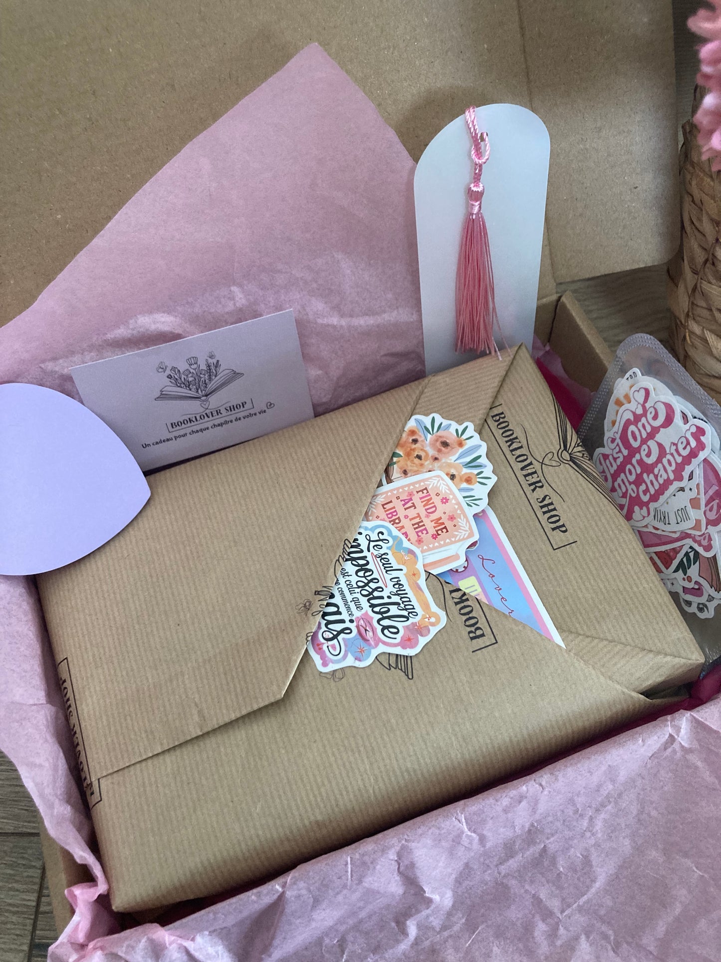 Box Livre à offrir !