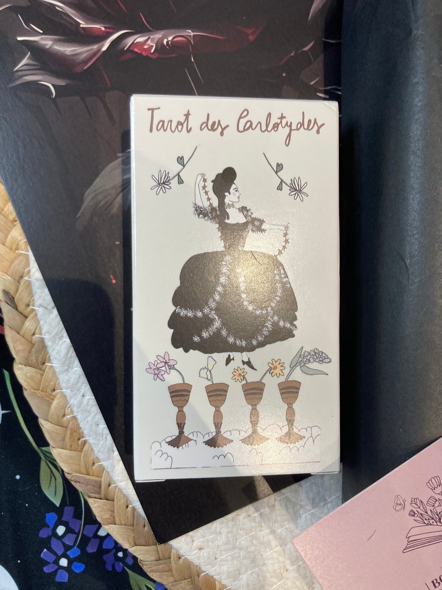 Box livre mystère d'Halloween - édition limitée
