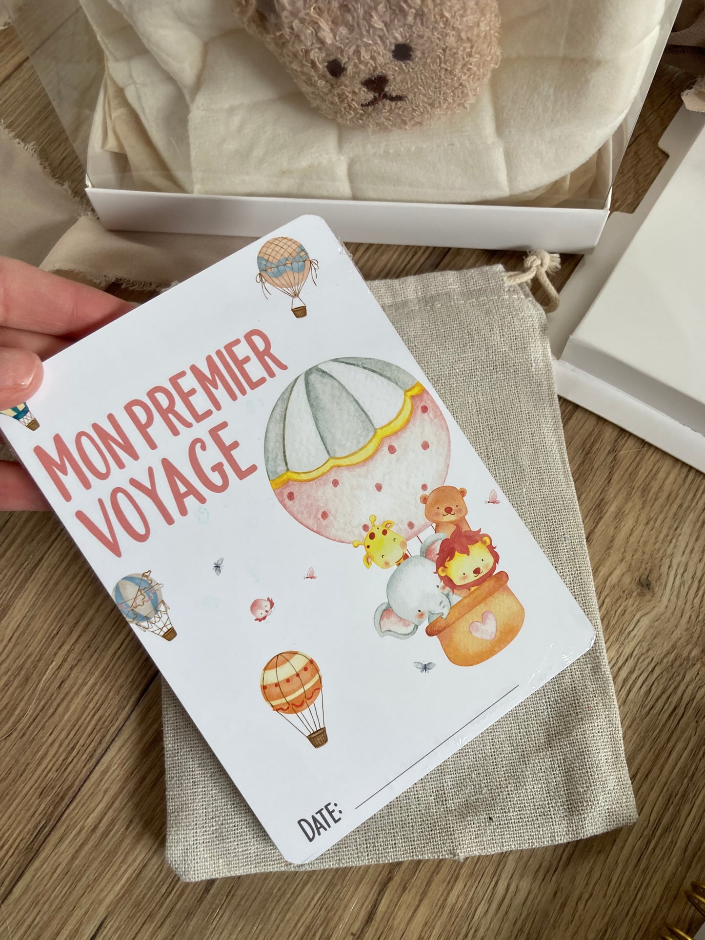 Coffret bébé - 1ère lecture
