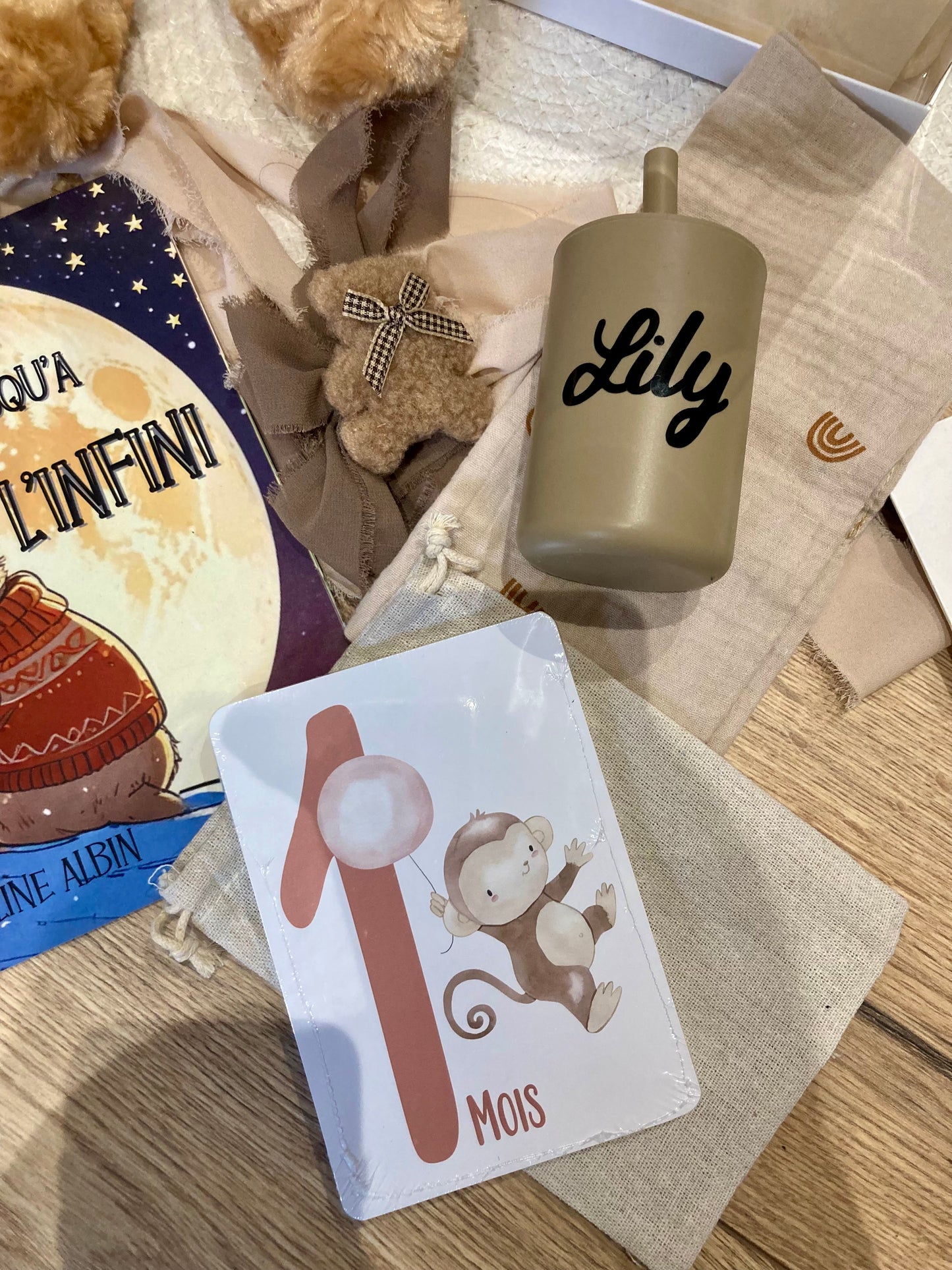 Coffret bébé - 1ère lecture