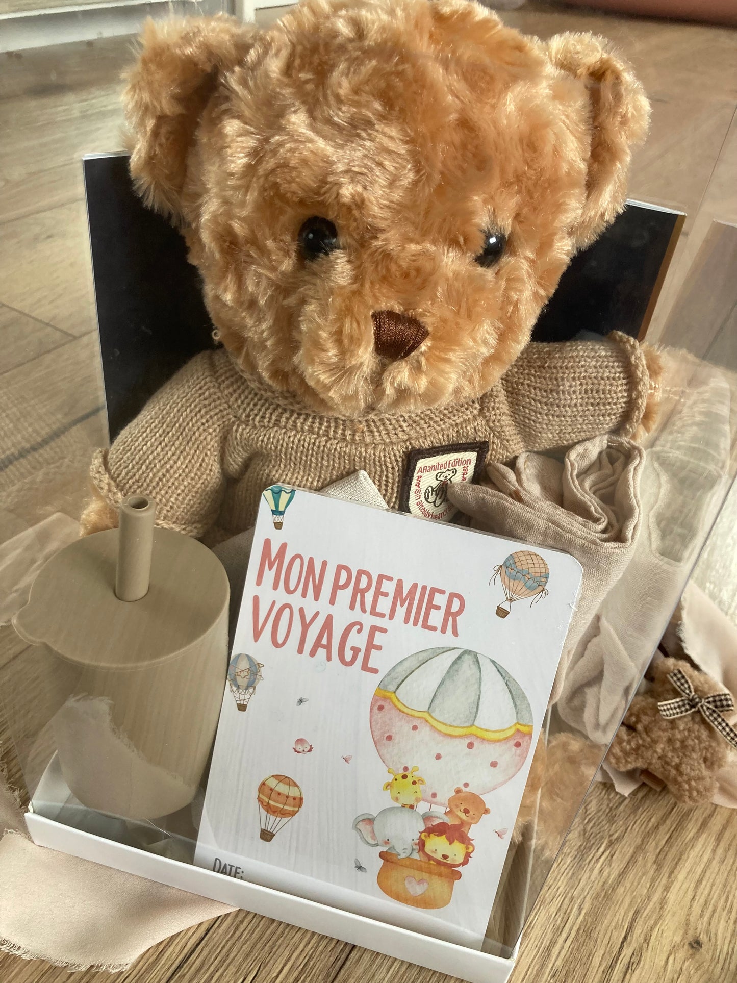 Coffret bébé - 1ère lecture