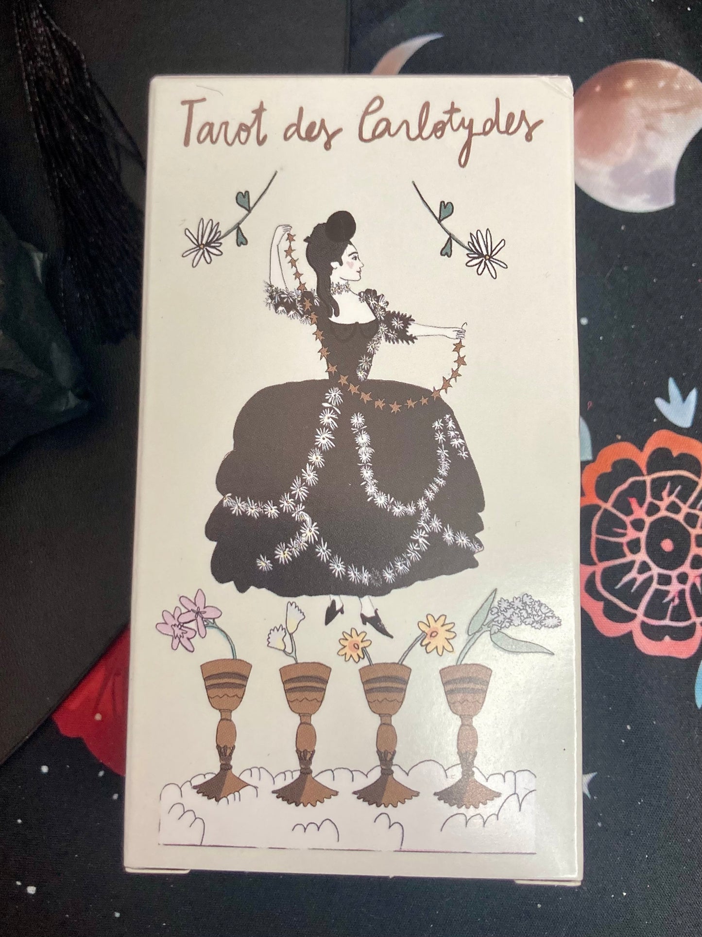 Box livre mystère d'Halloween - édition limitée