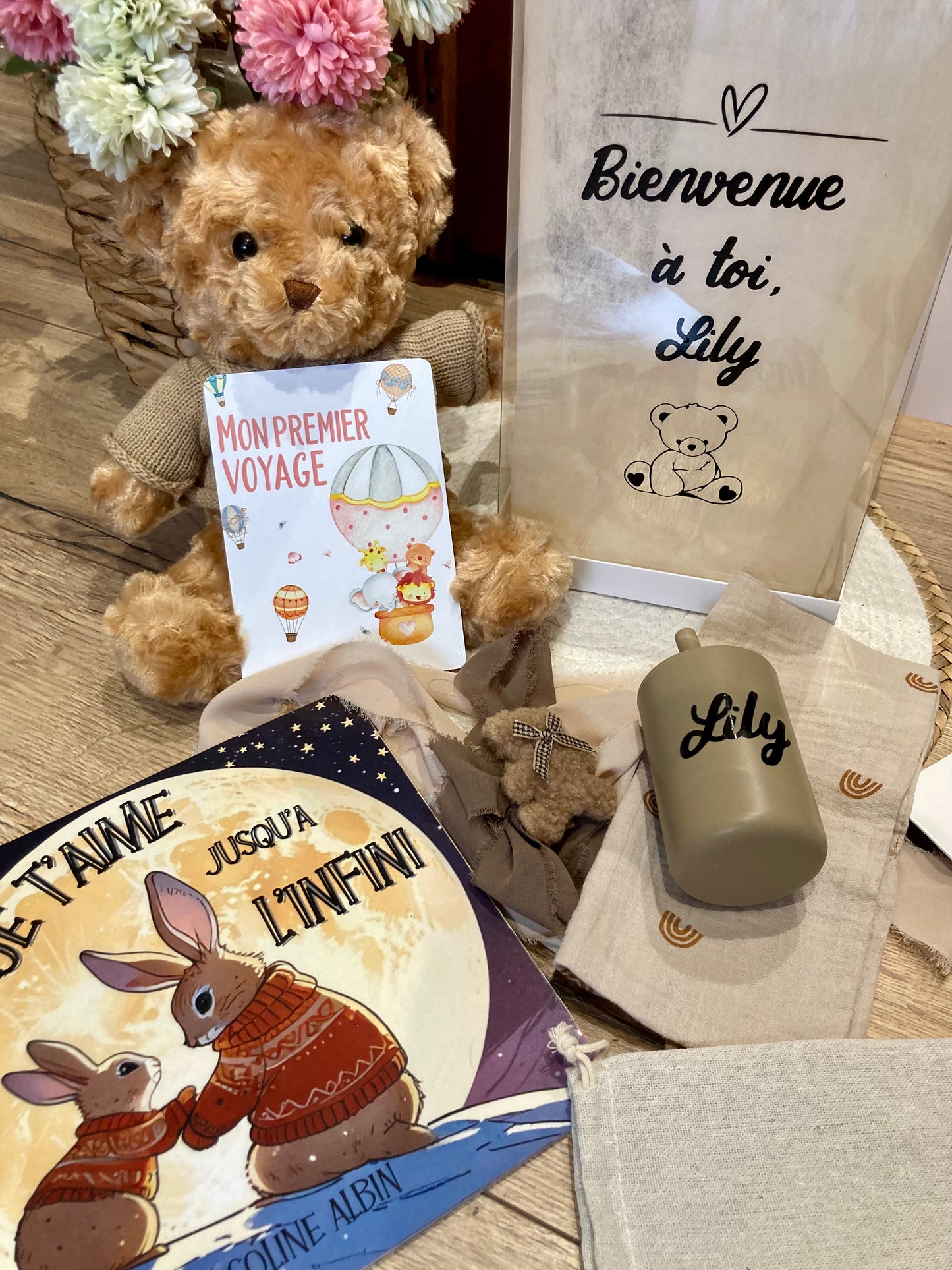 Coffret bébé - 1ère lecture
