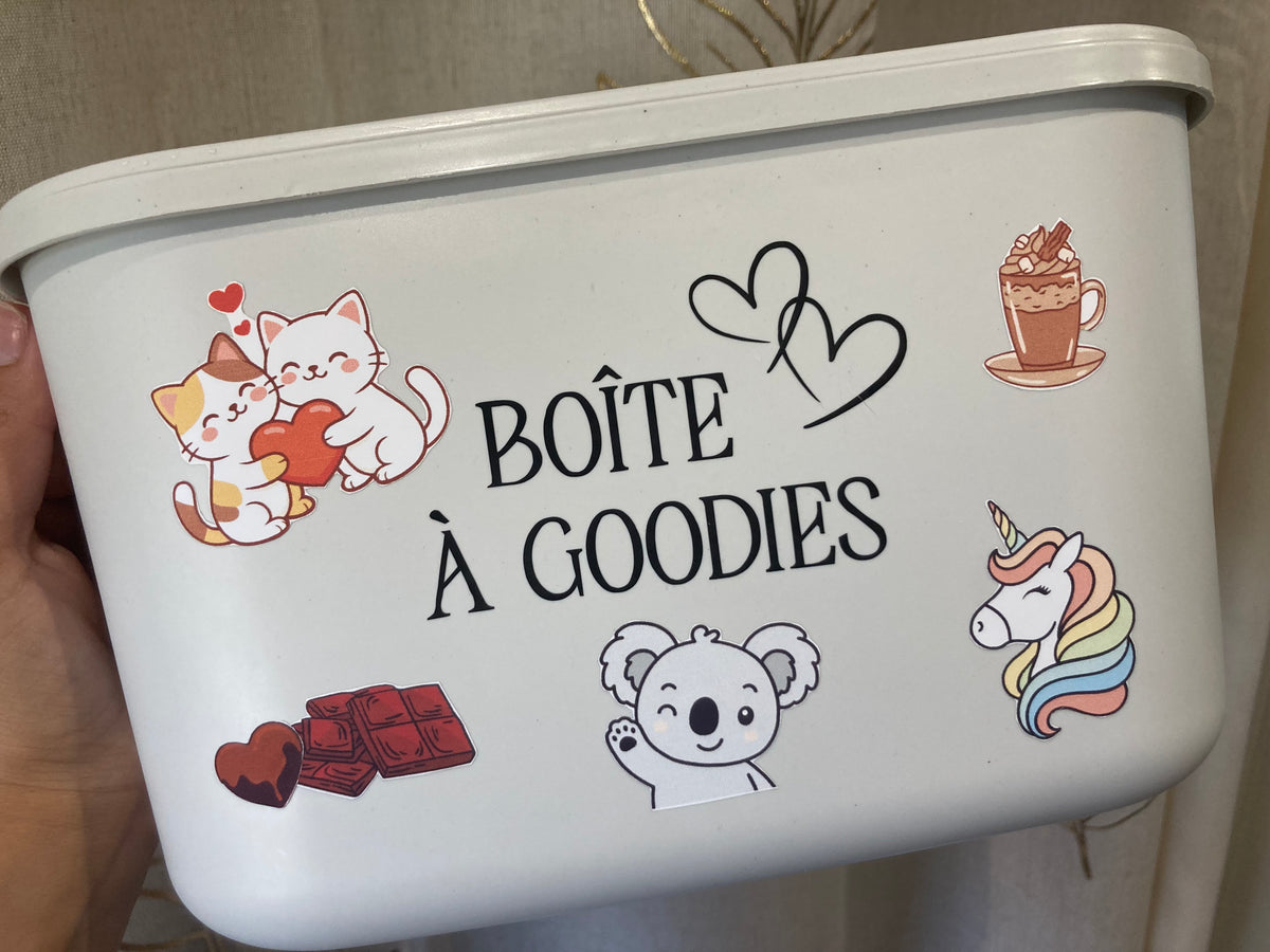 Boîte à goodies