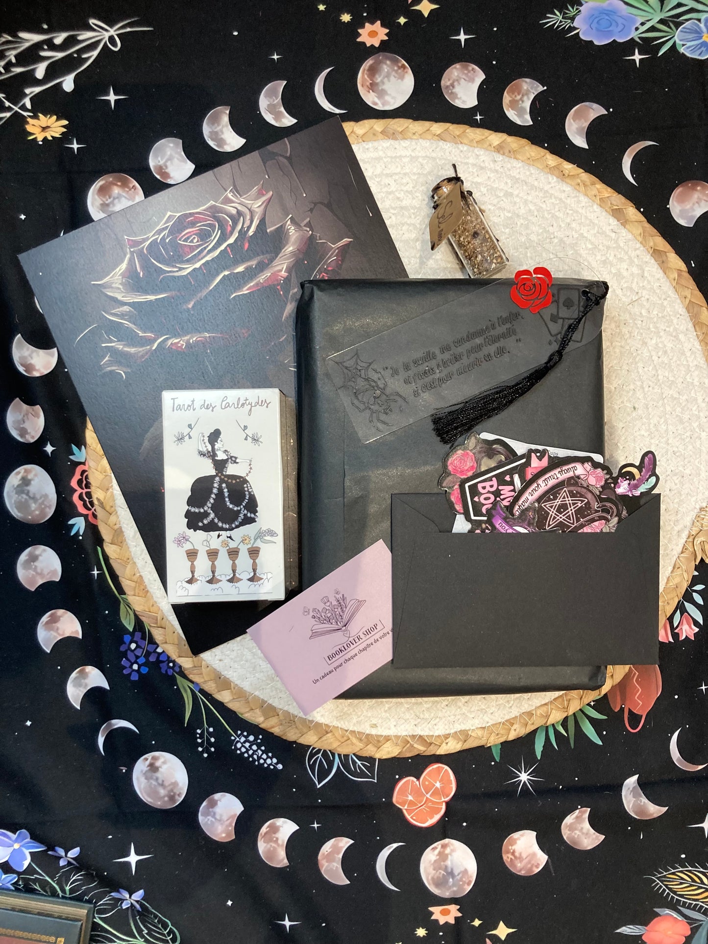 Box livre mystère d'Halloween - édition limitée