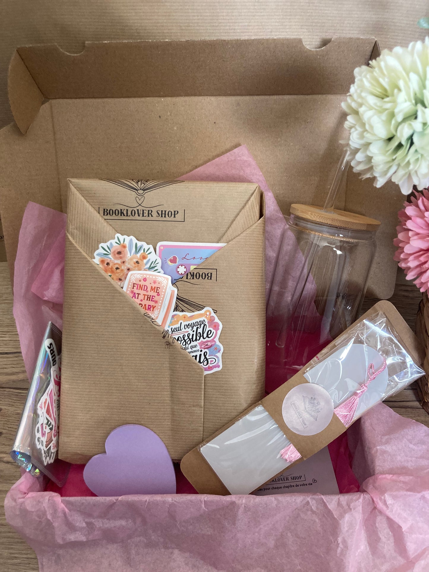 Box Livre à offrir !