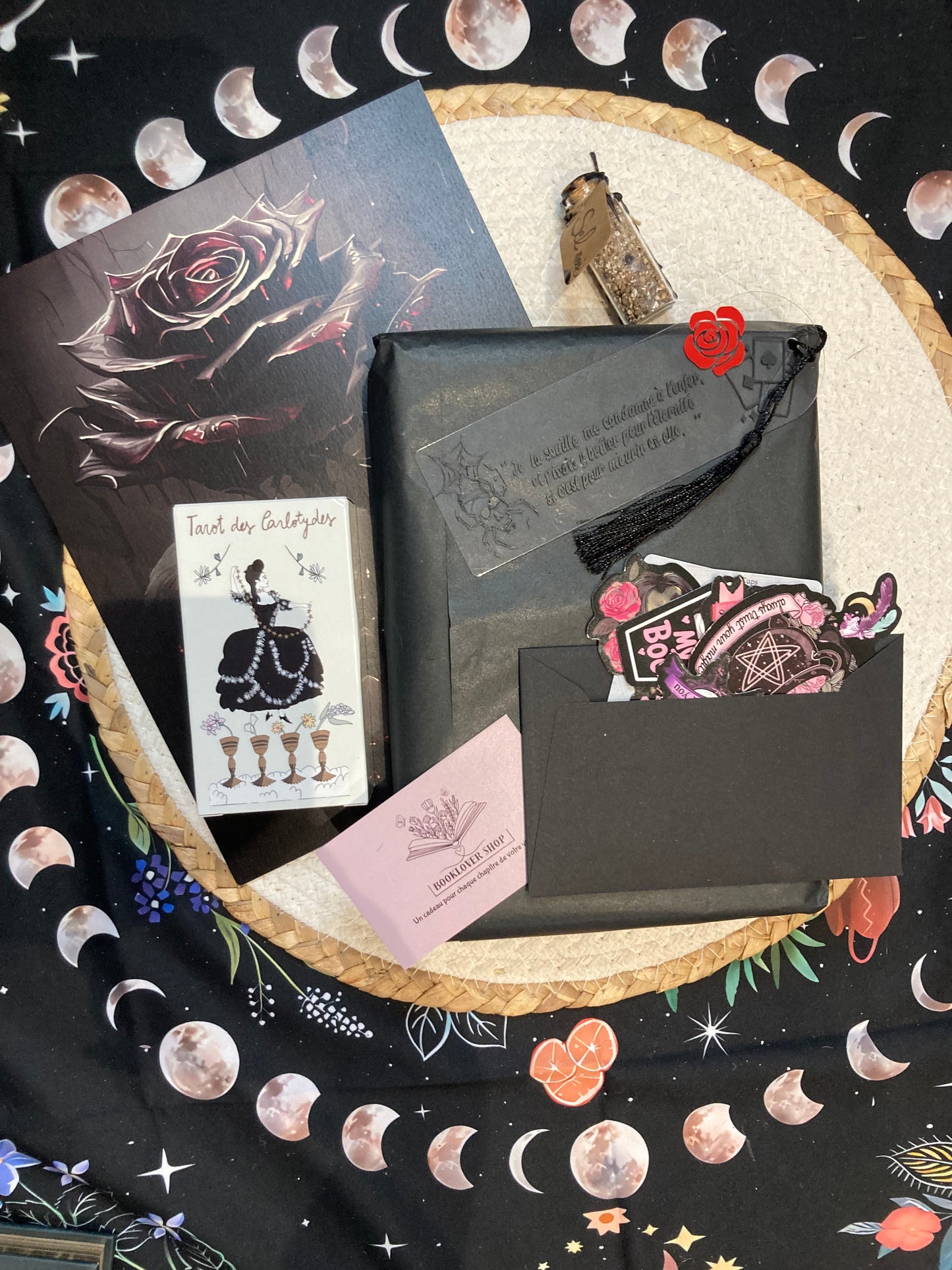 Box livre mystère d'Halloween - édition limitée