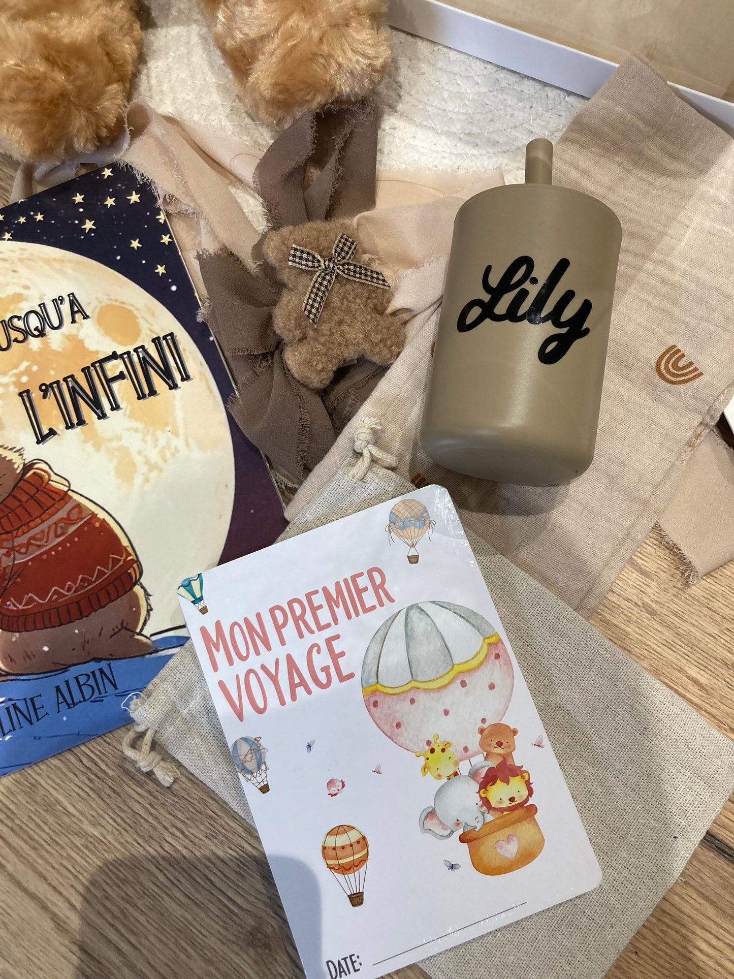 Coffret bébé - 1ère lecture