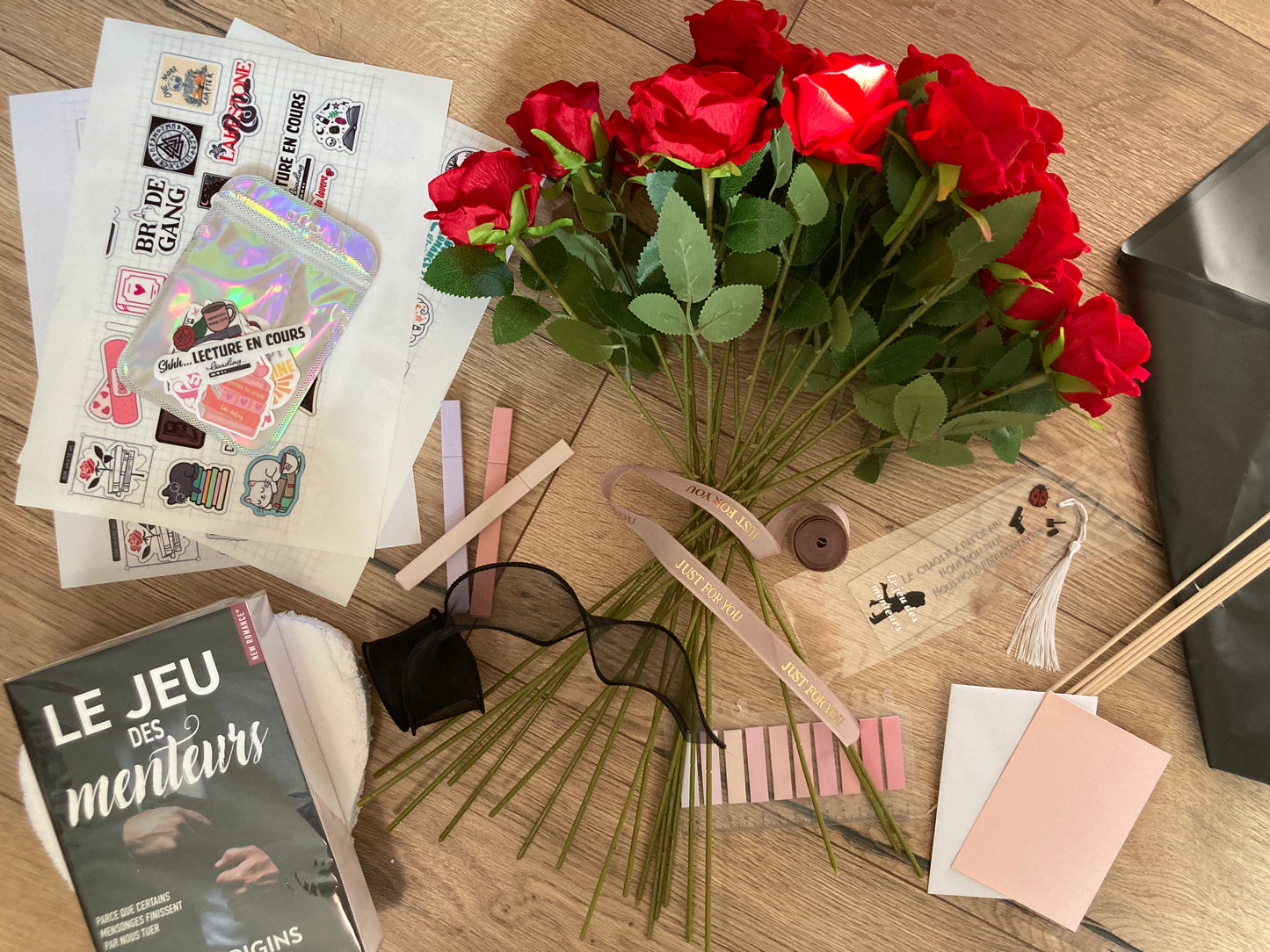 Bouquet Darkromance - Romance - Fantaisie - Thriller - Livre Broché