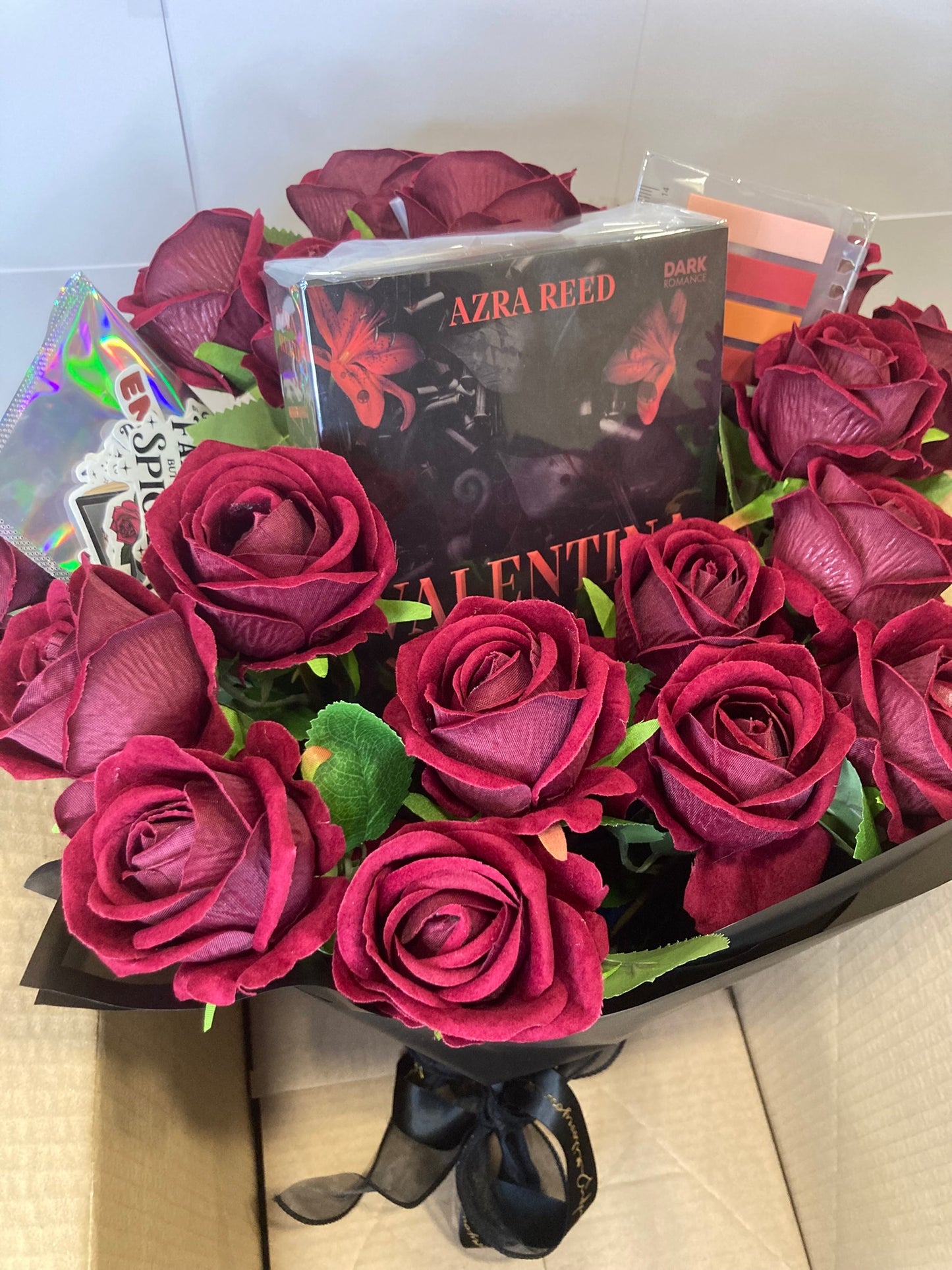 Bouquet Darkromance - Romance - Fantaisie - Thriller - Livre Broché
