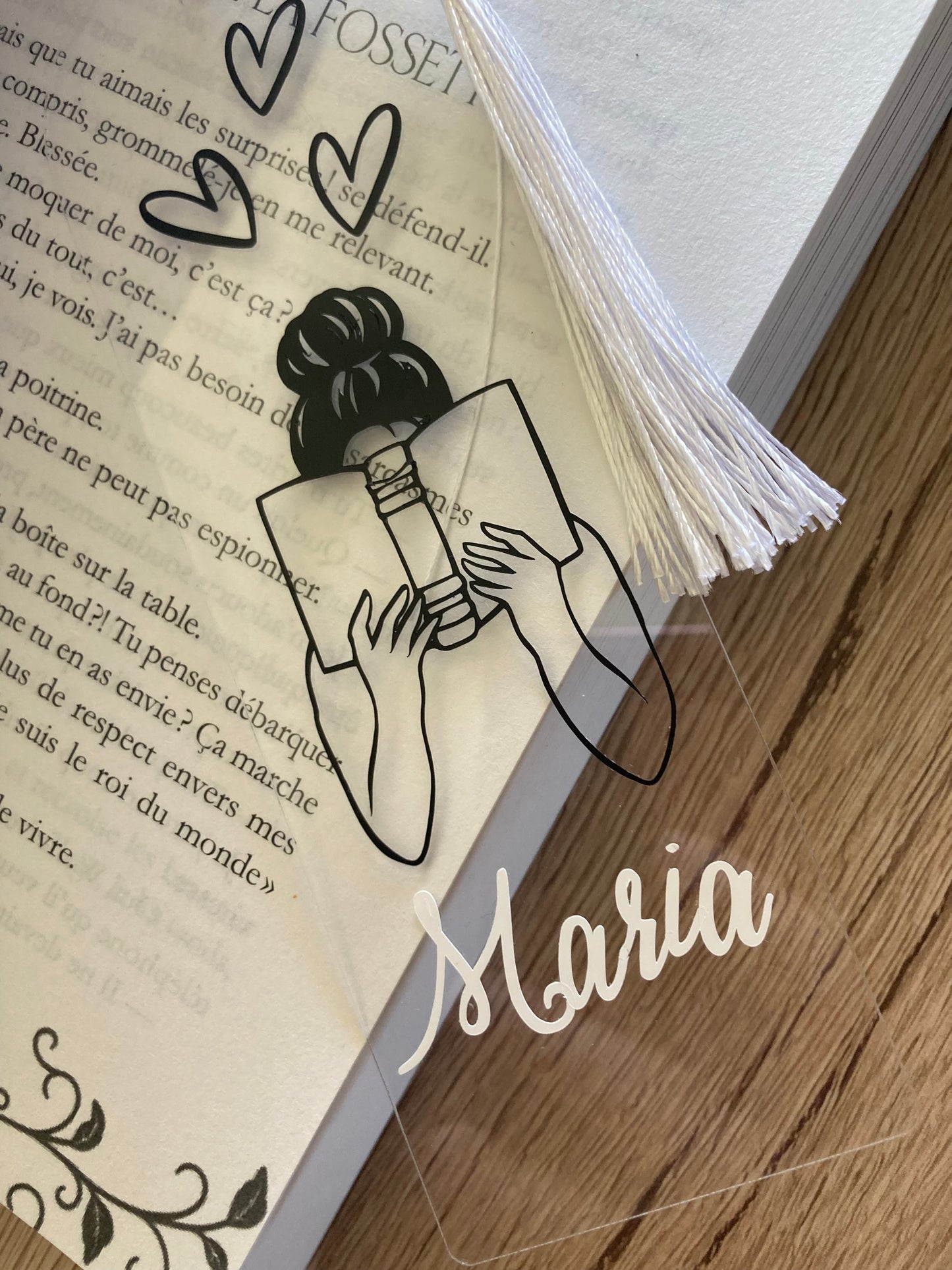 Marque-page personnalisé
