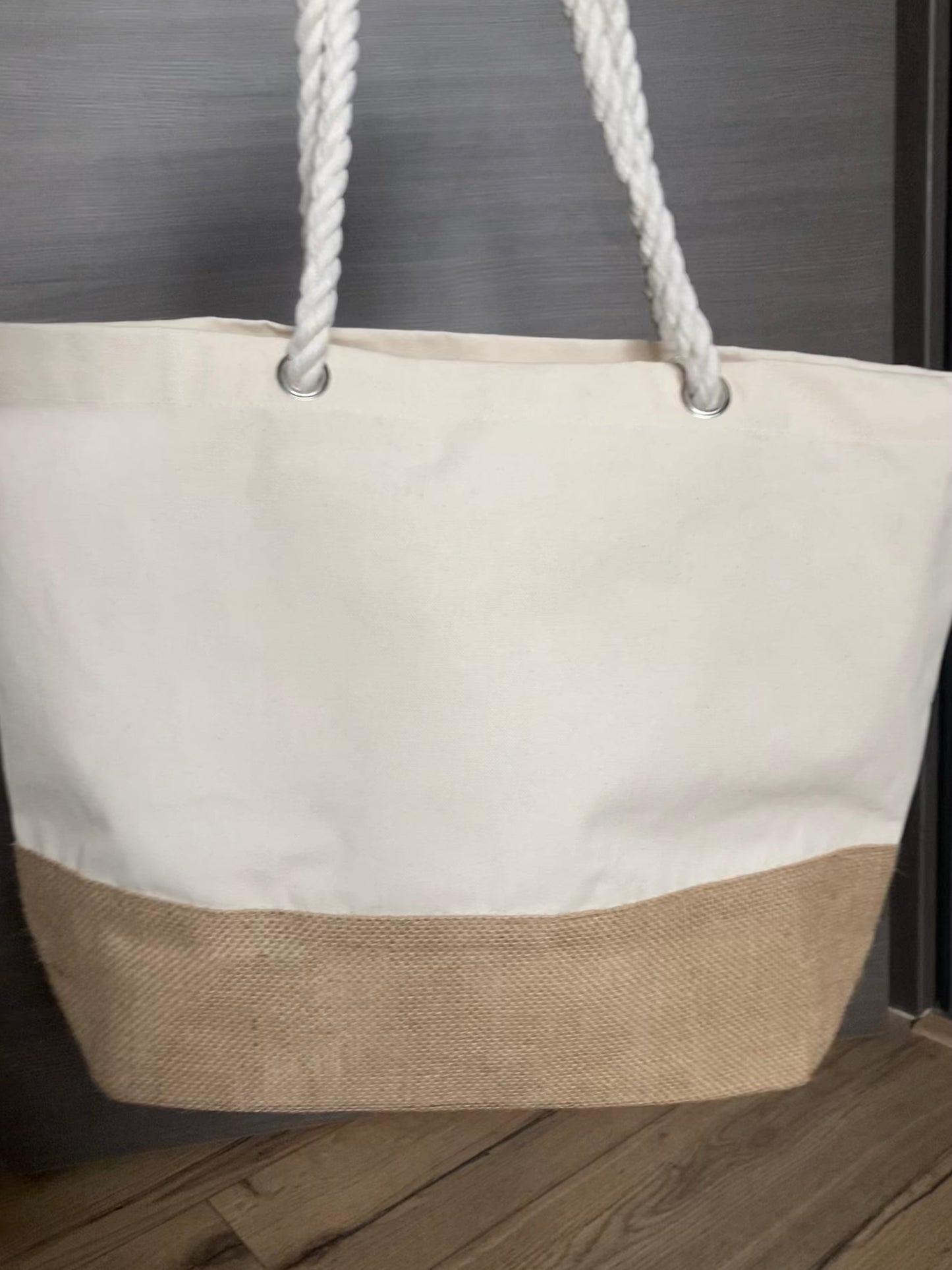Sac de plage personnalisable
