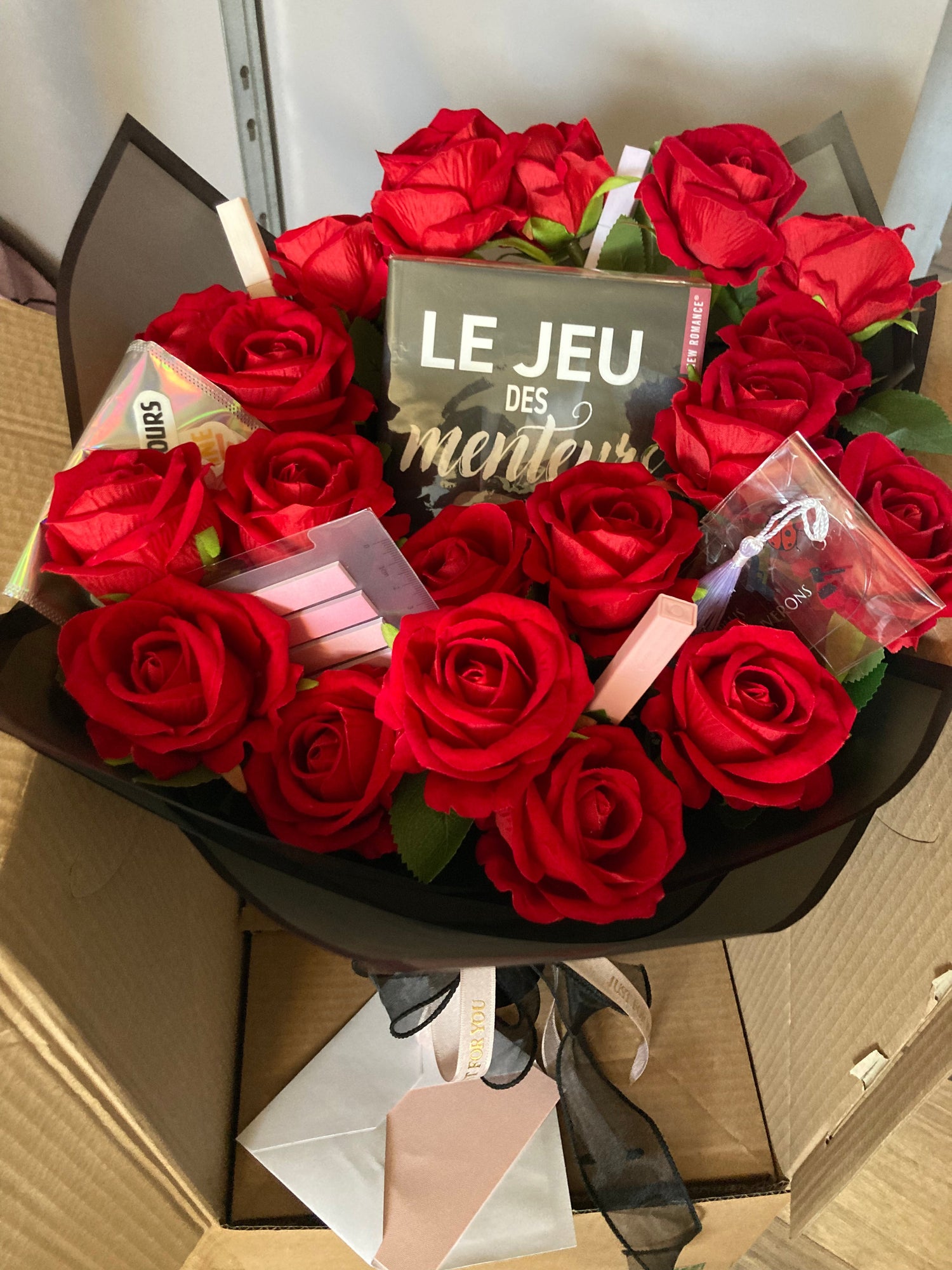 Bouquets de livres