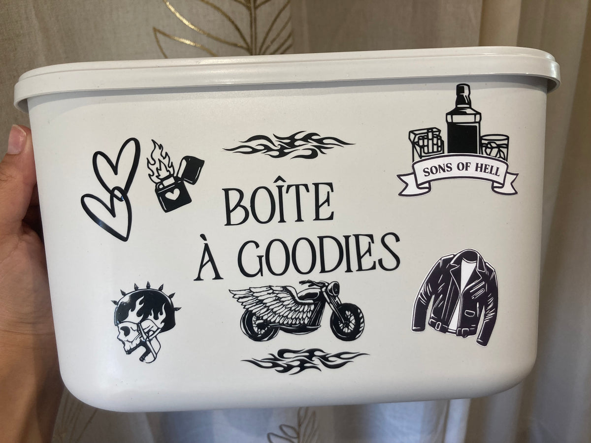 Boîte à goodies