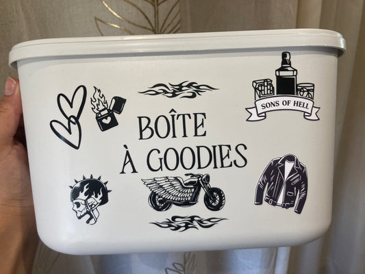 Boîte à goodies
