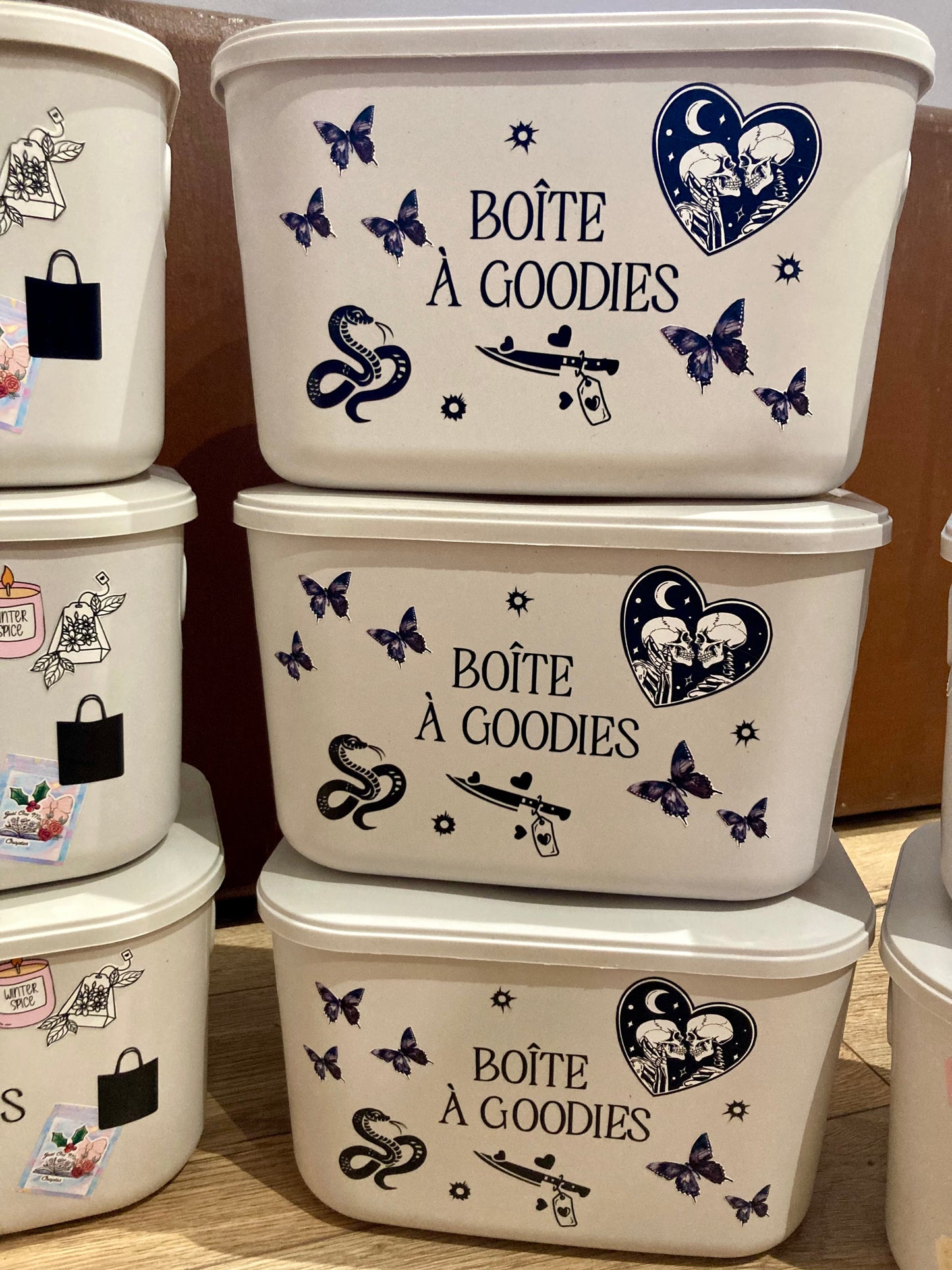 Boîte à goodies : Dark Romance