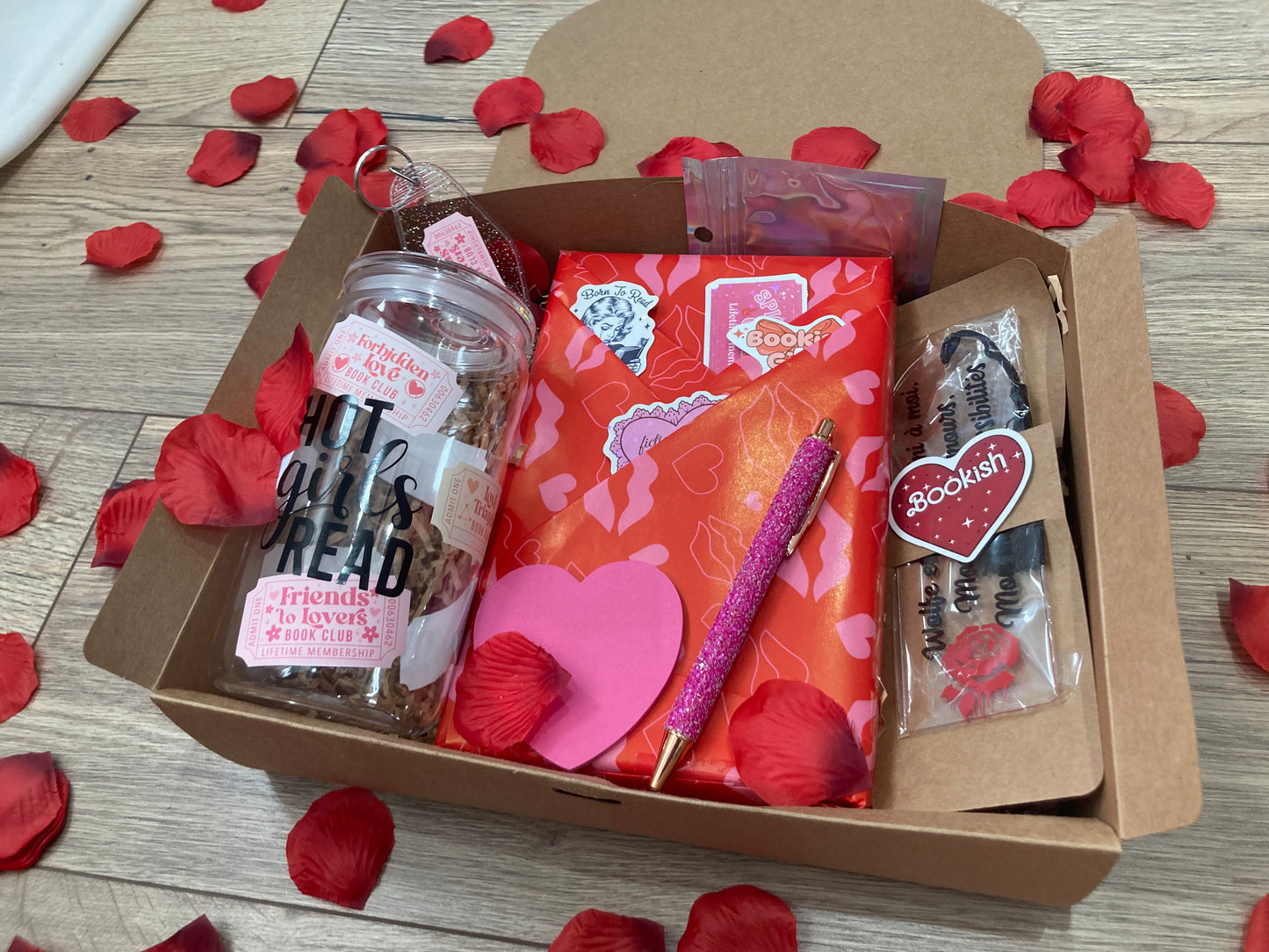 Box Livre à offrir !