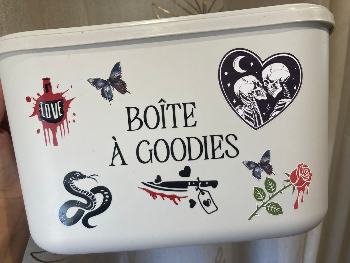 Boîte à goodies