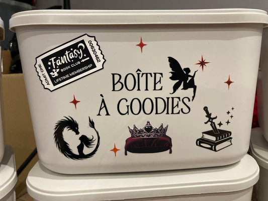 Boîte à goodies : Fantaisie