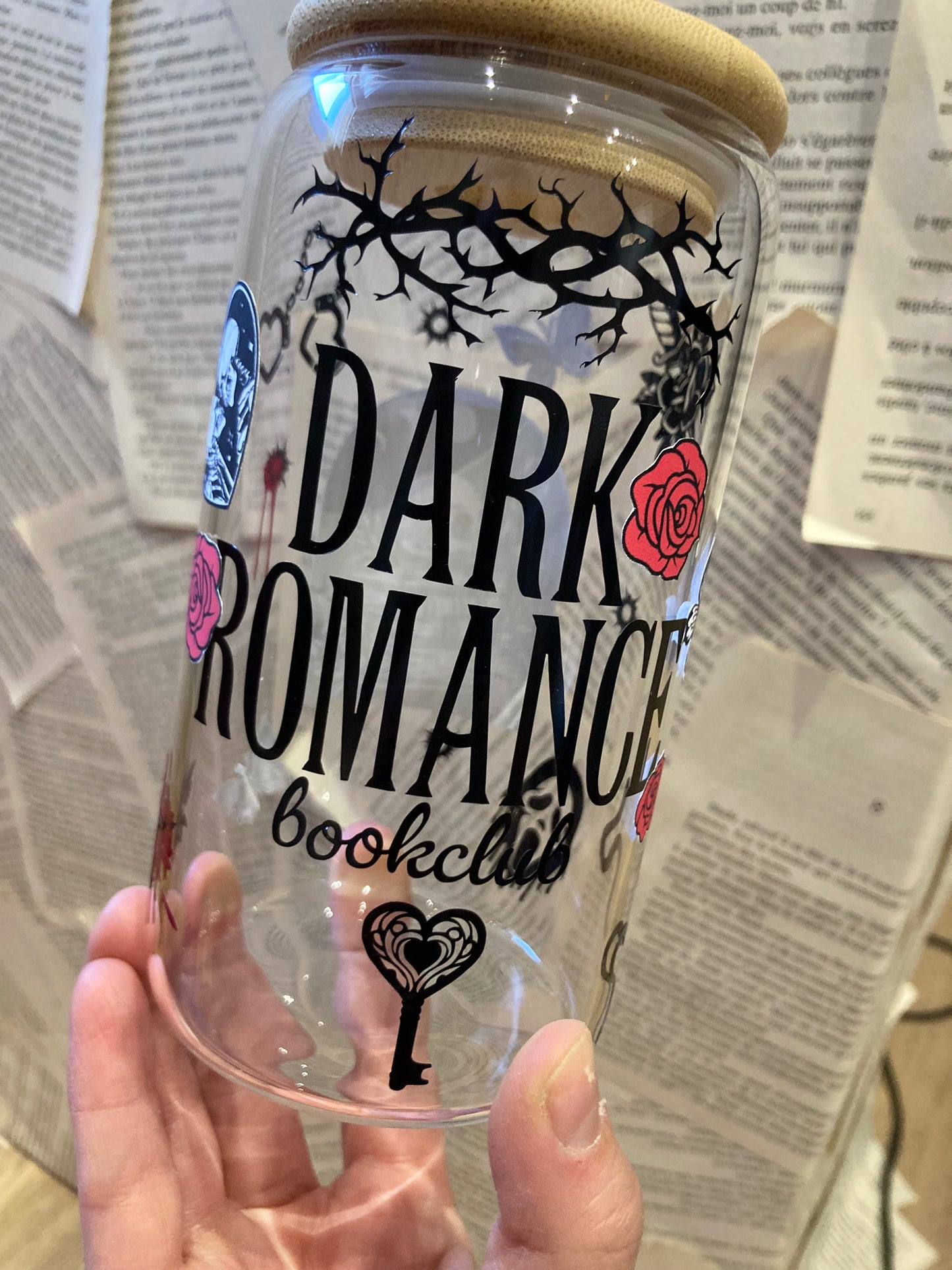 Gourde - thème Dark Romance