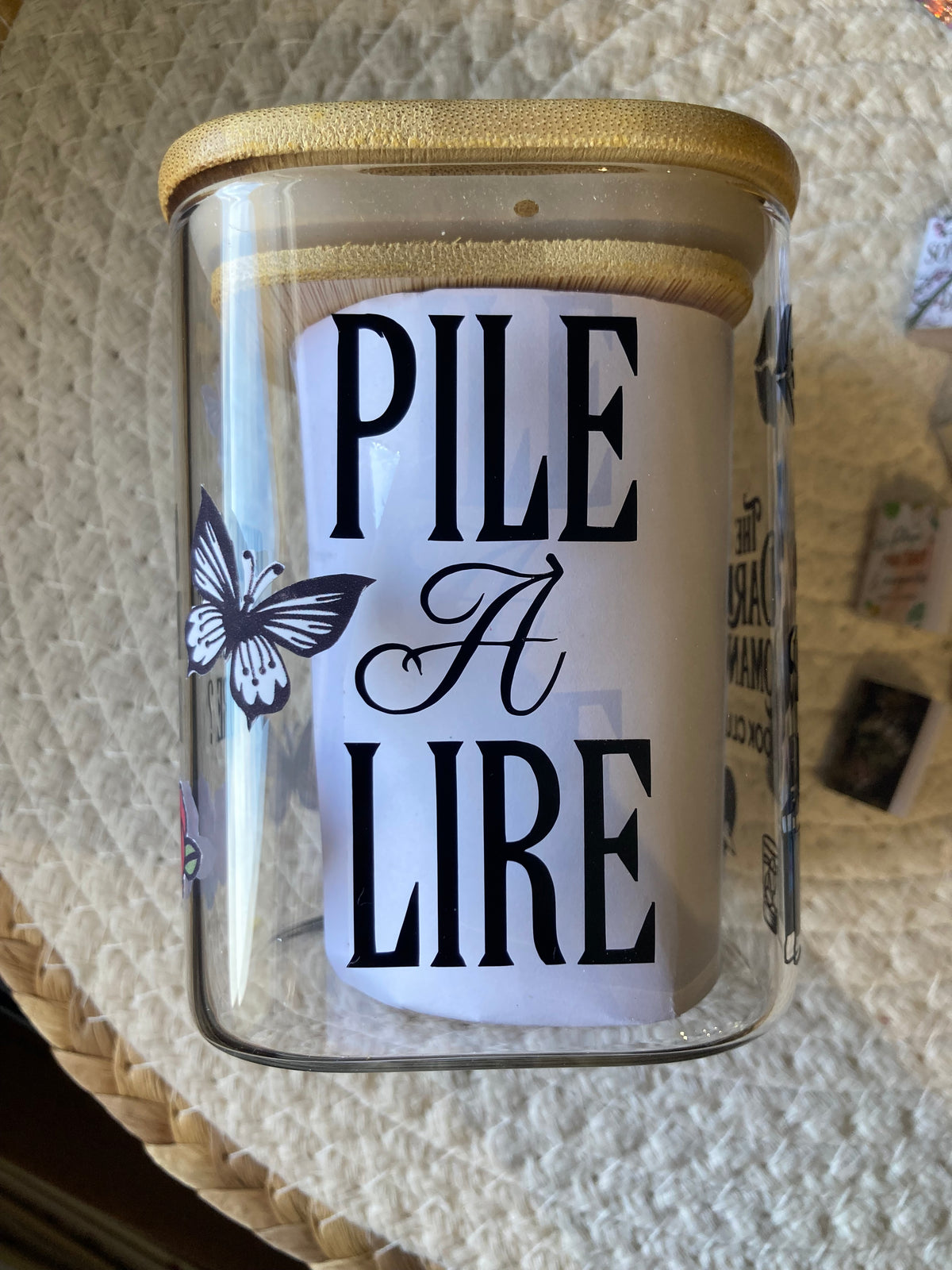 Bocal Pile À Lire