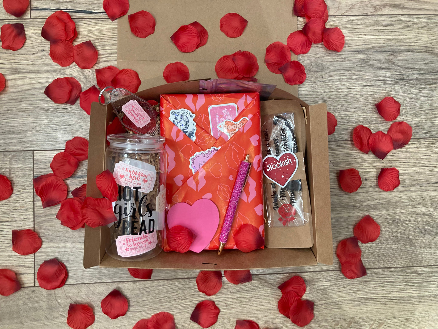 Box Livre à offrir !