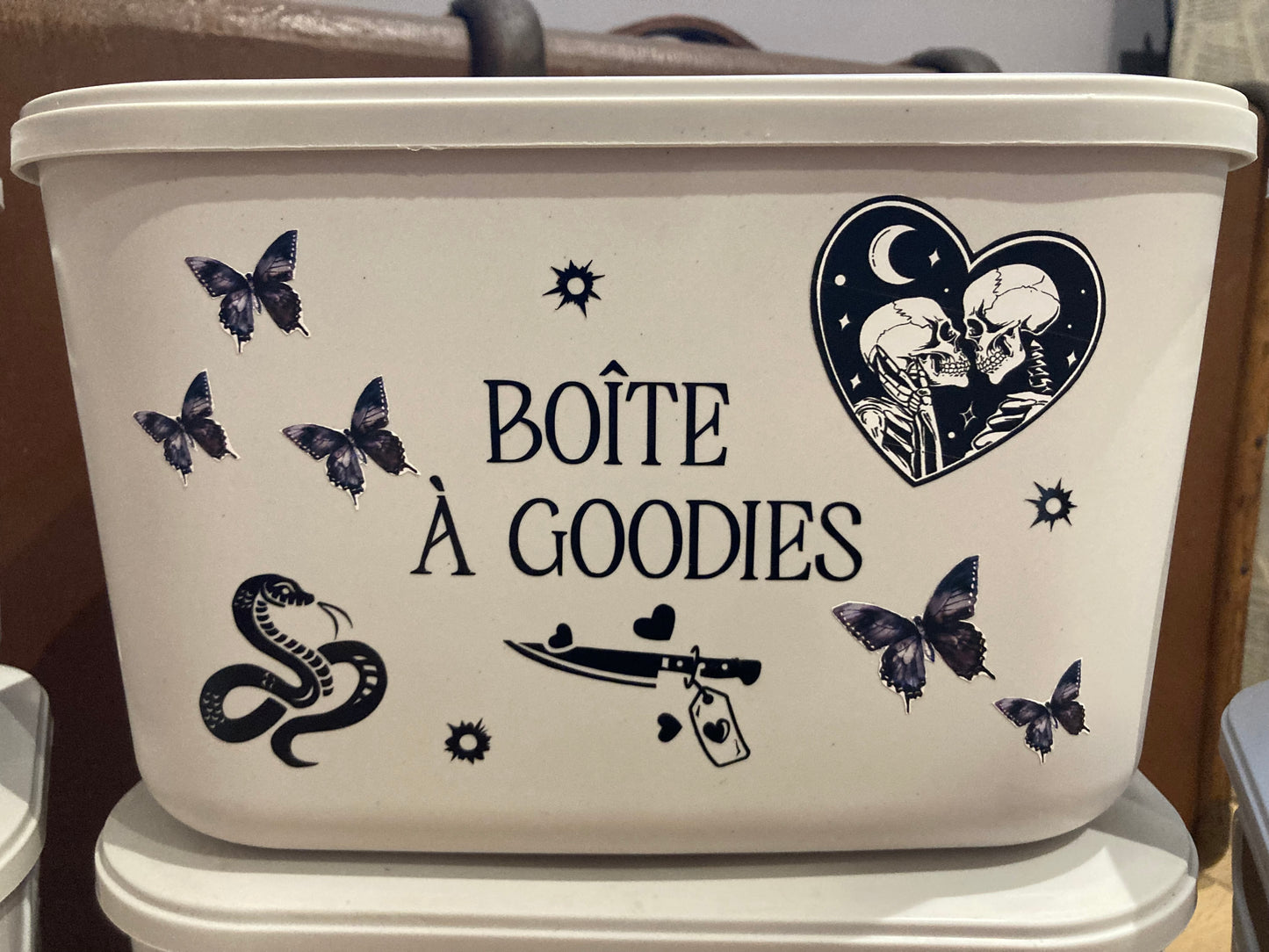 Boîte à goodies : Dark Romance