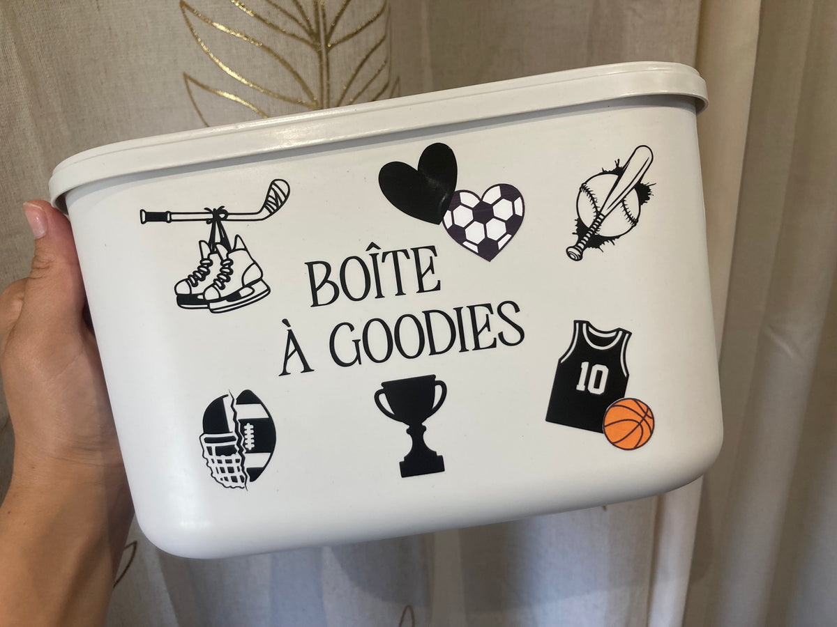 Boîte à goodies