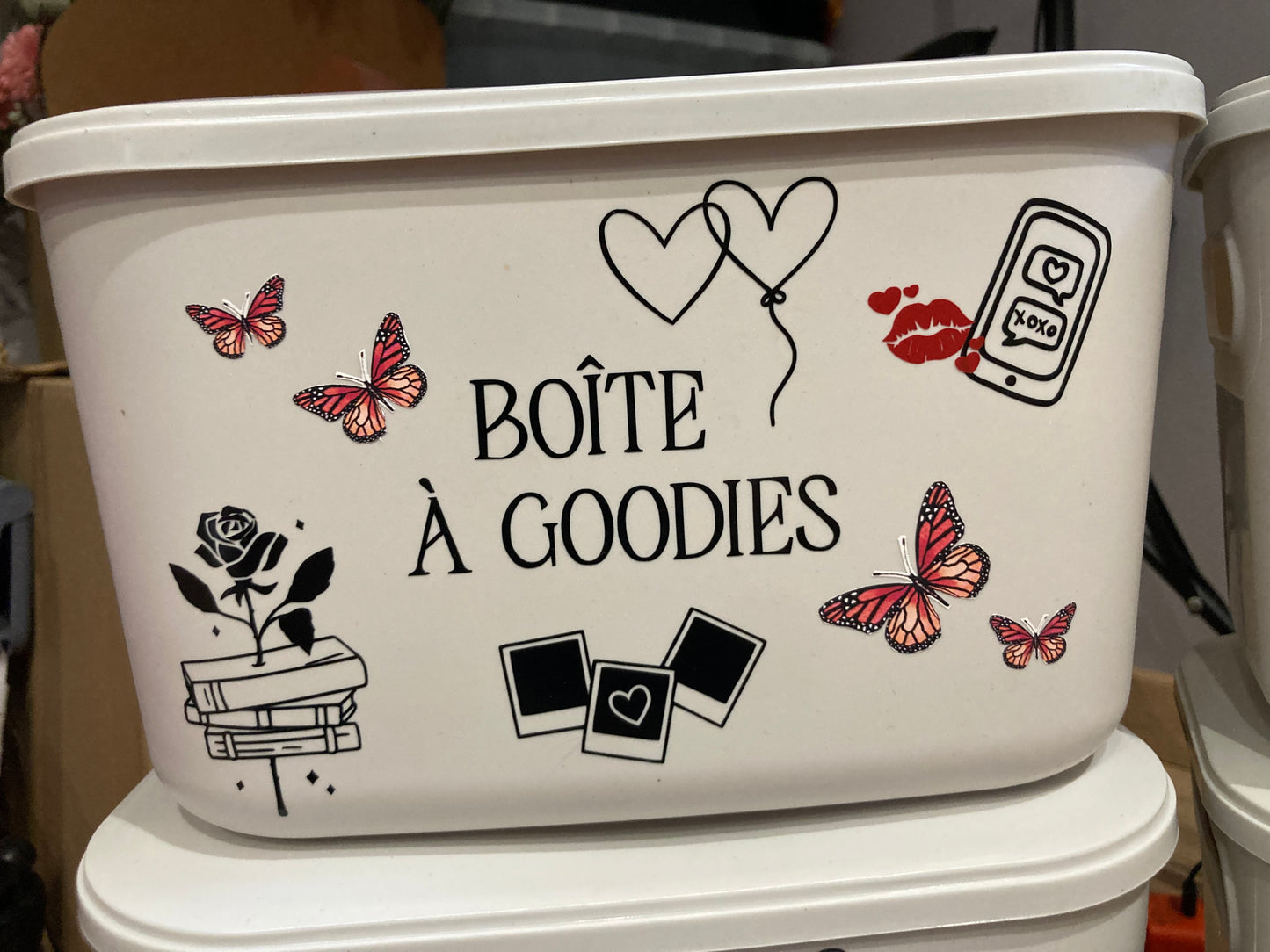 Boîte à goodies : Romance