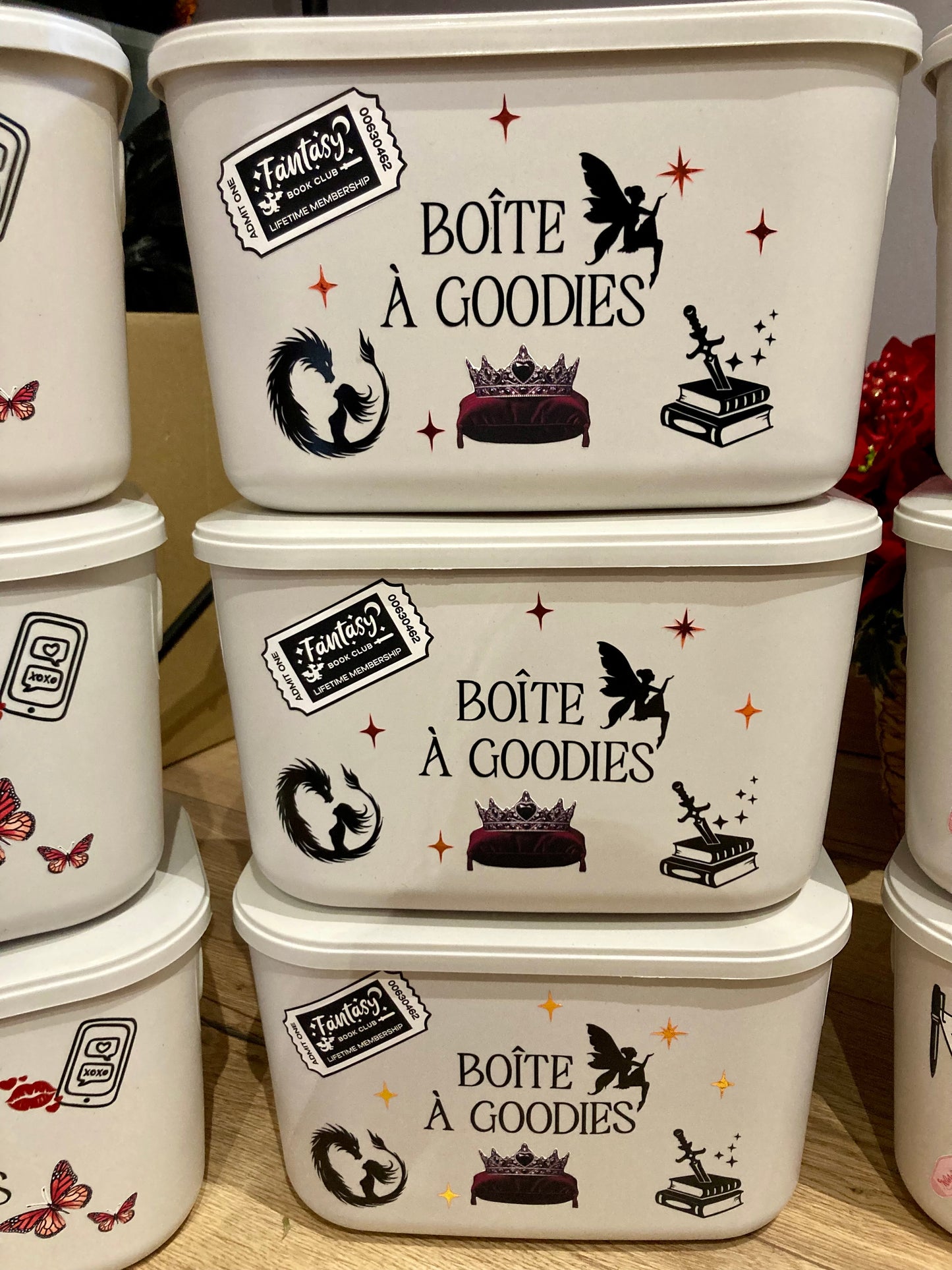 Boîte à goodies : Fantaisie