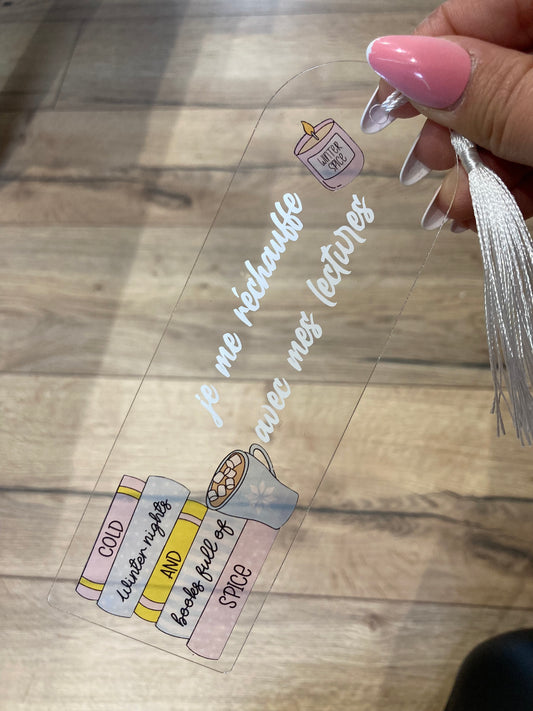 Marque-page édition limitée Noël 2025