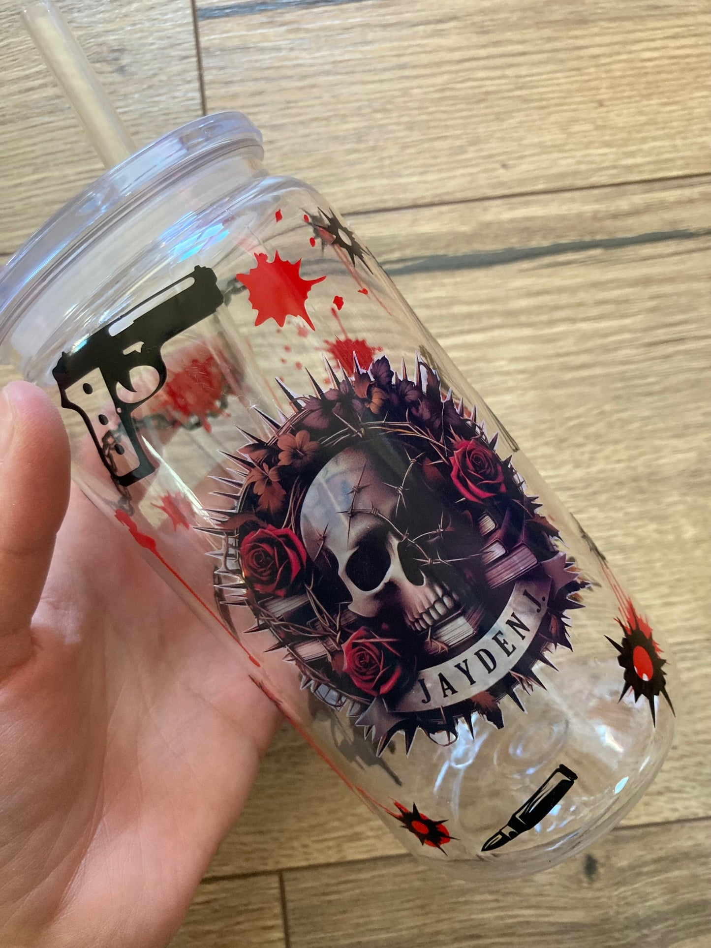 Gourde à personnaliser