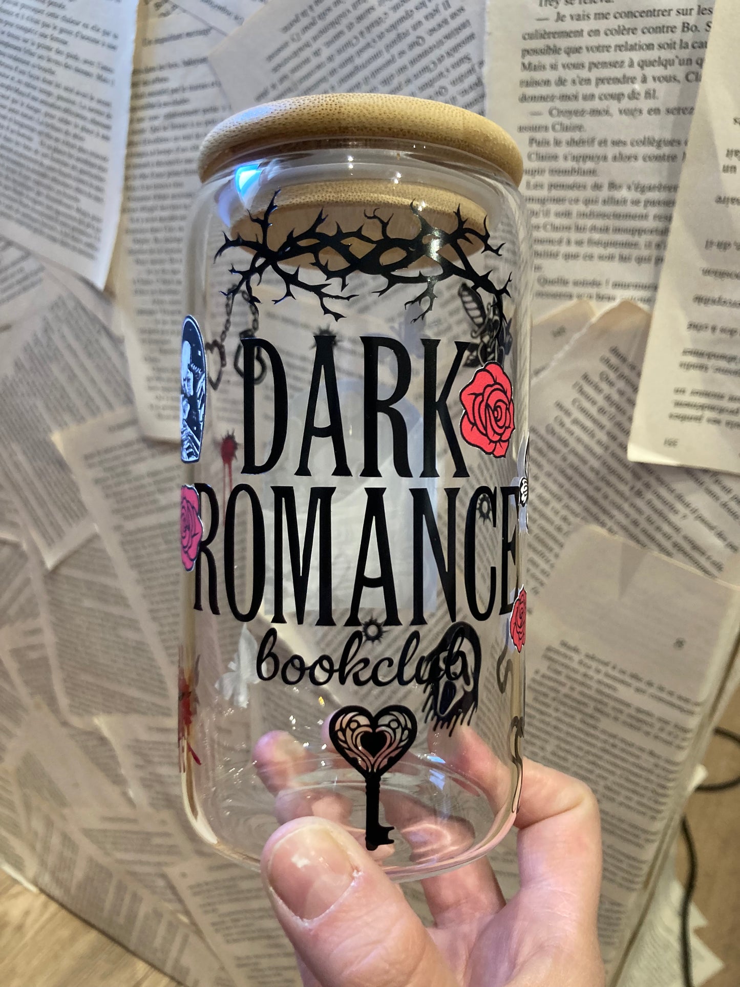 Gourde - thème Dark Romance