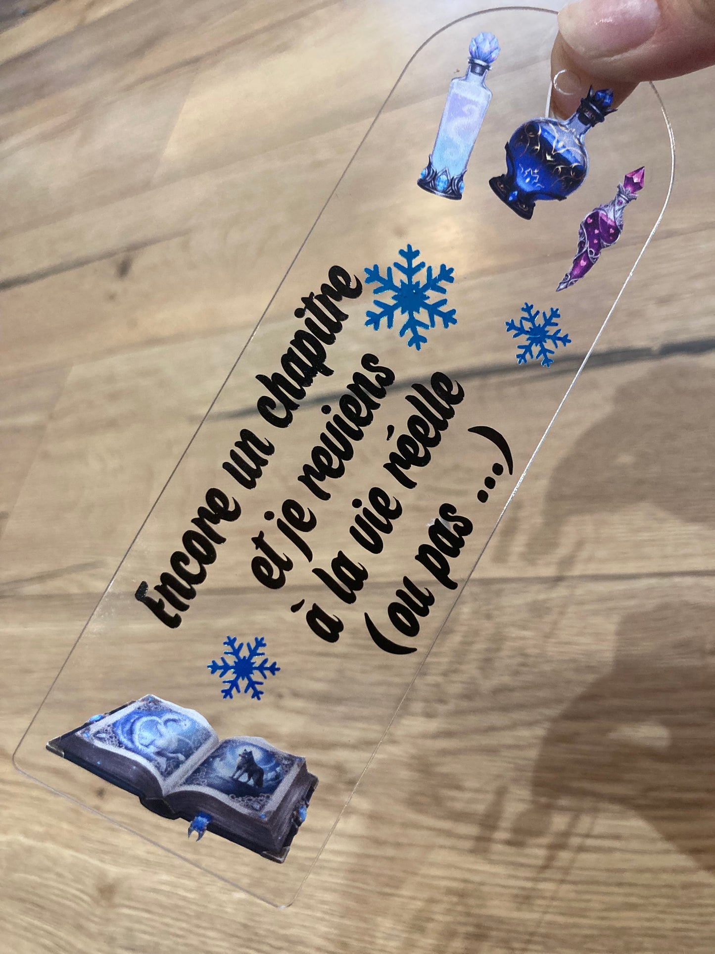 Marque-page édition limitée Noël 2025