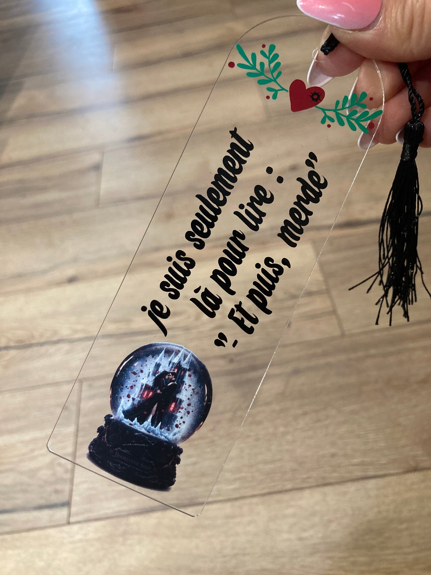 Marque-page édition limitée Noël 2025