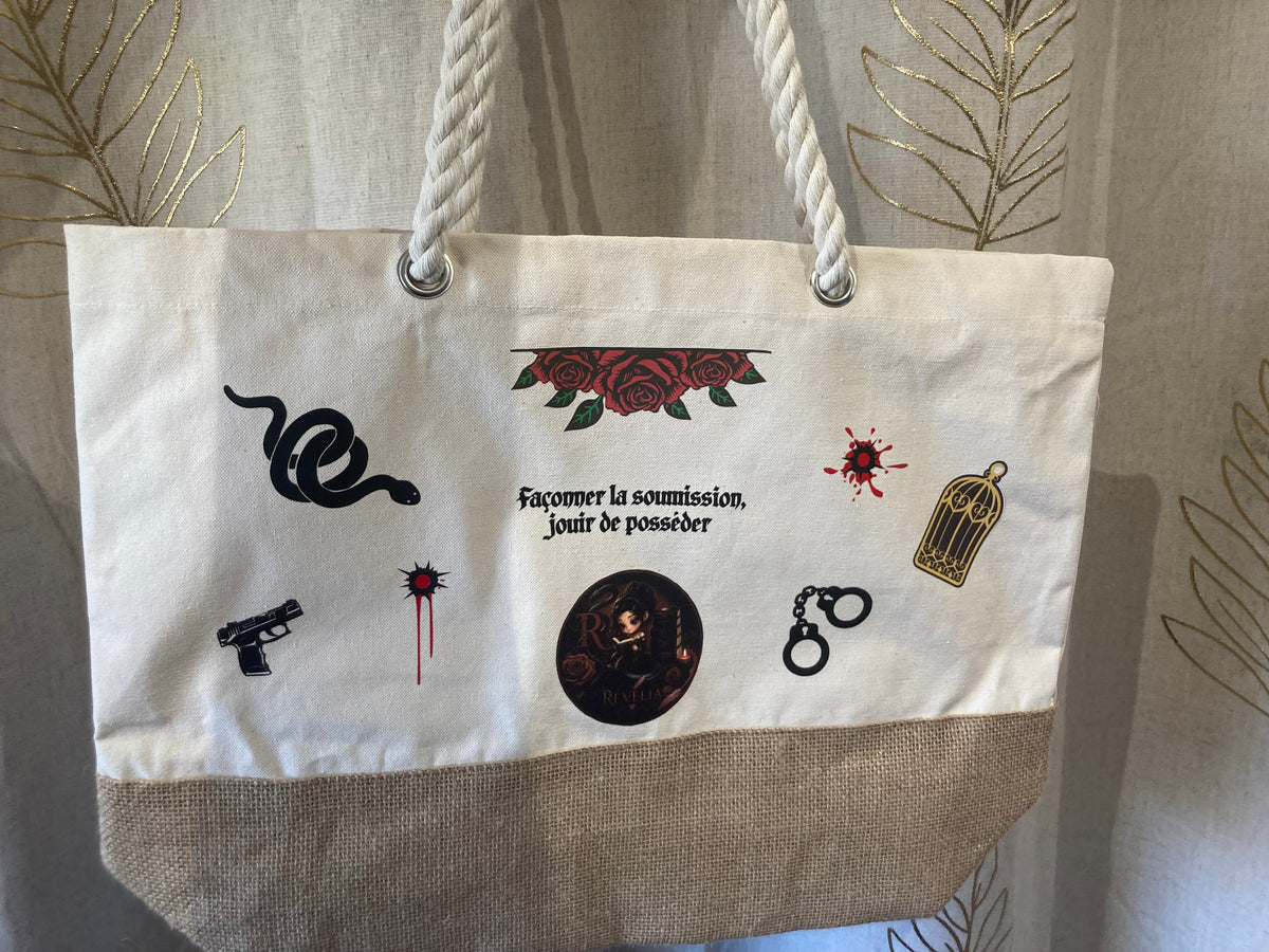 Sac de plage personnalisable