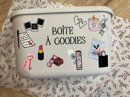 Boîte à goodies - édition limitée