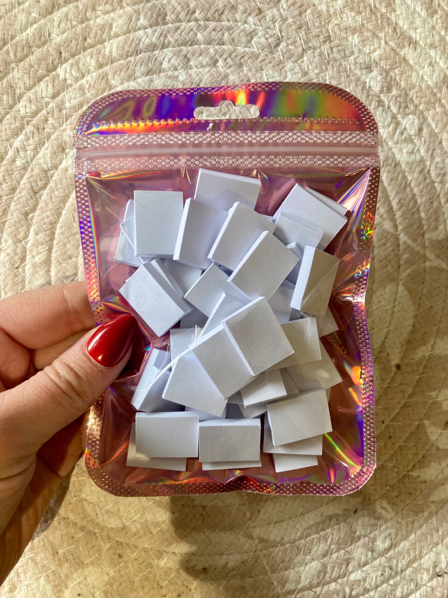 Bocal "Bibliothèque miniature" + kit mini-livres