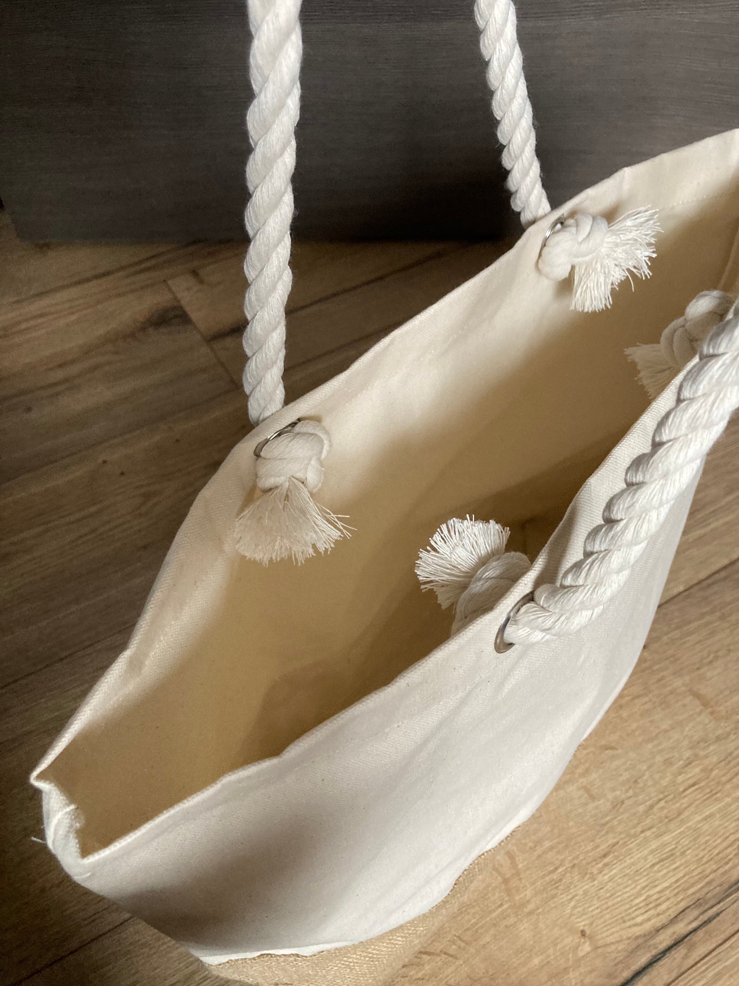 Sac de plage personnalisable
