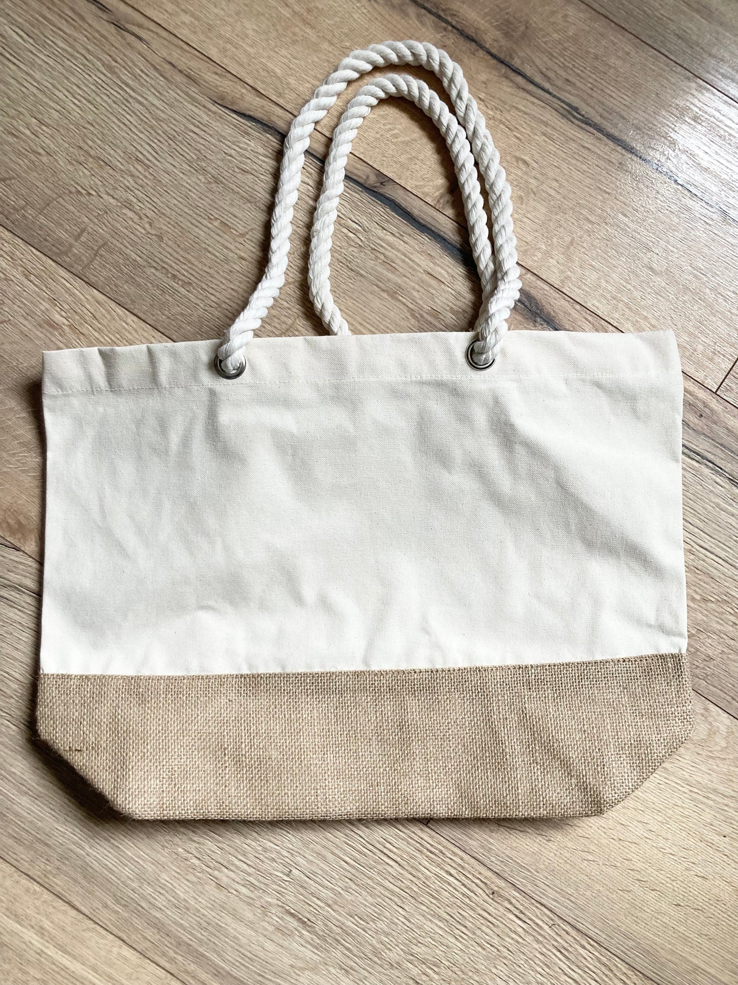 Sac de plage personnalisable